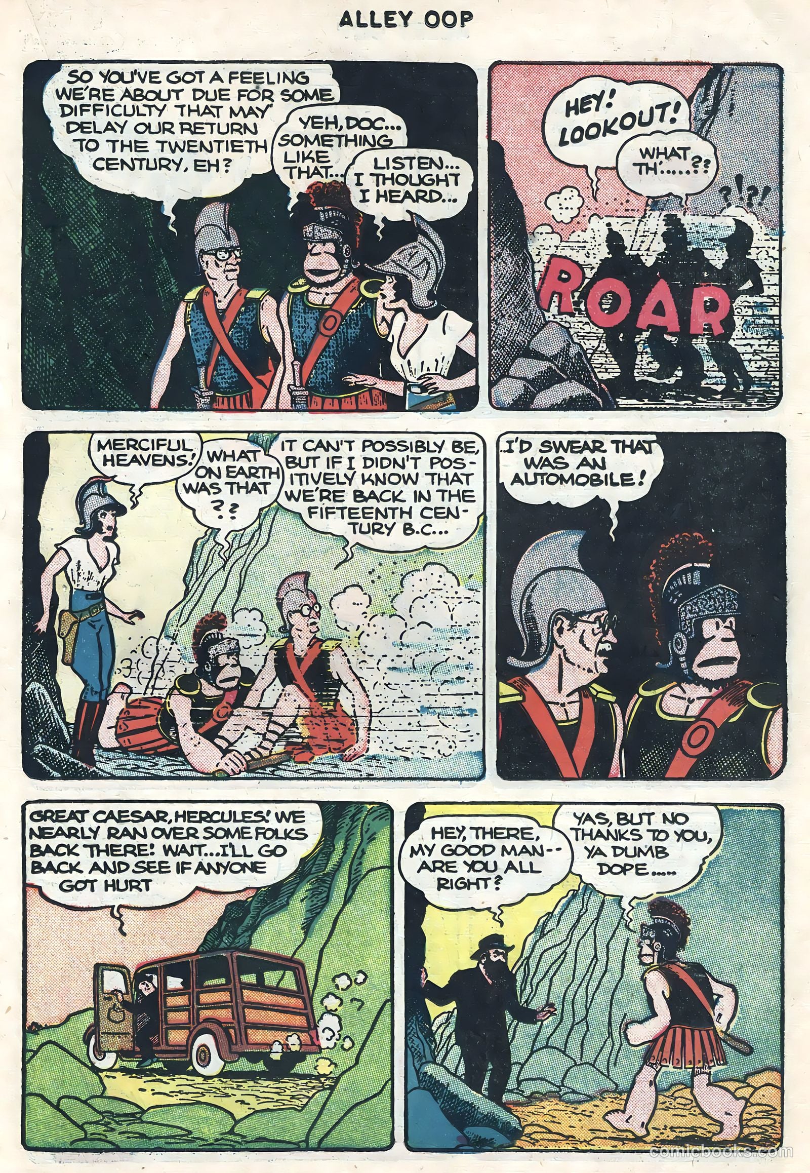Alley Oop #11 (1947) — page 31 of 52