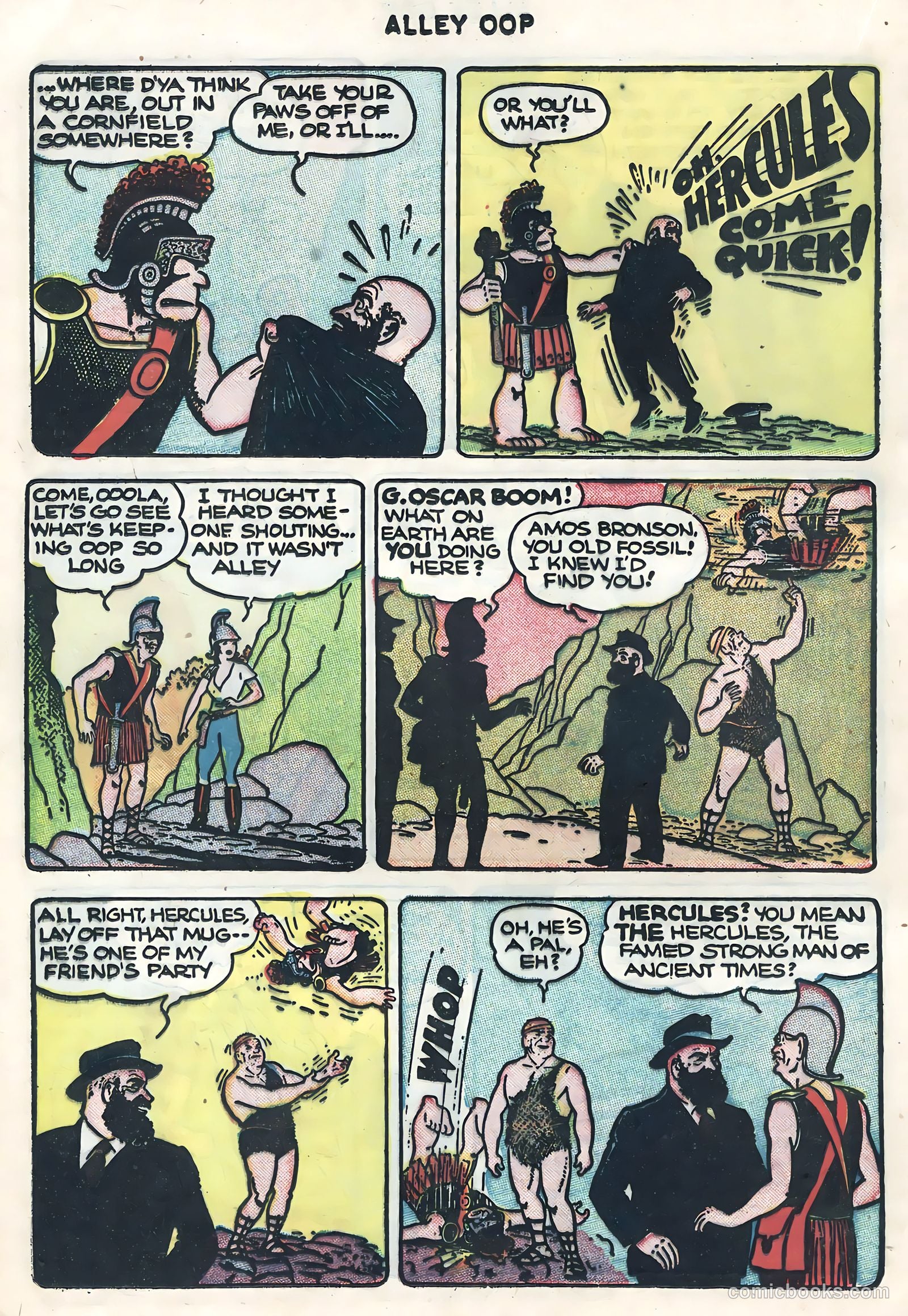 Alley Oop #11 (1947) — page 32 of 52