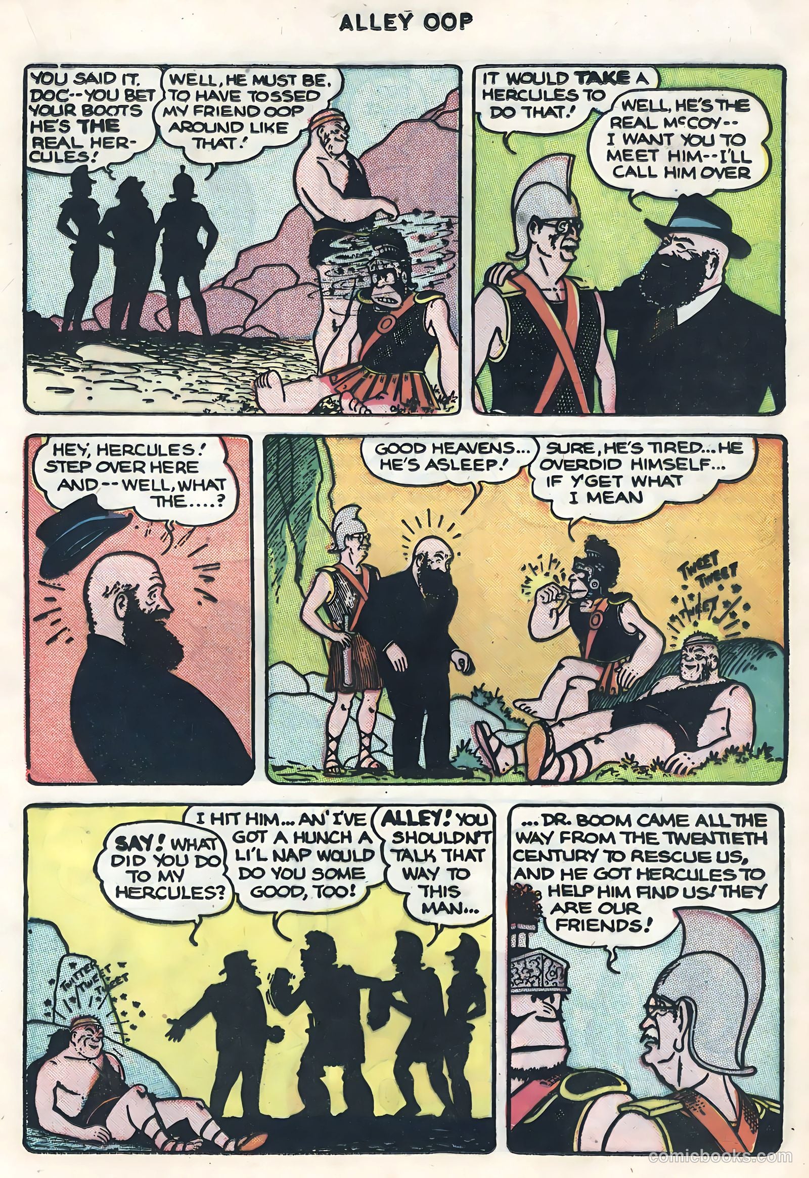 Alley Oop #11 (1947) — page 33 of 52
