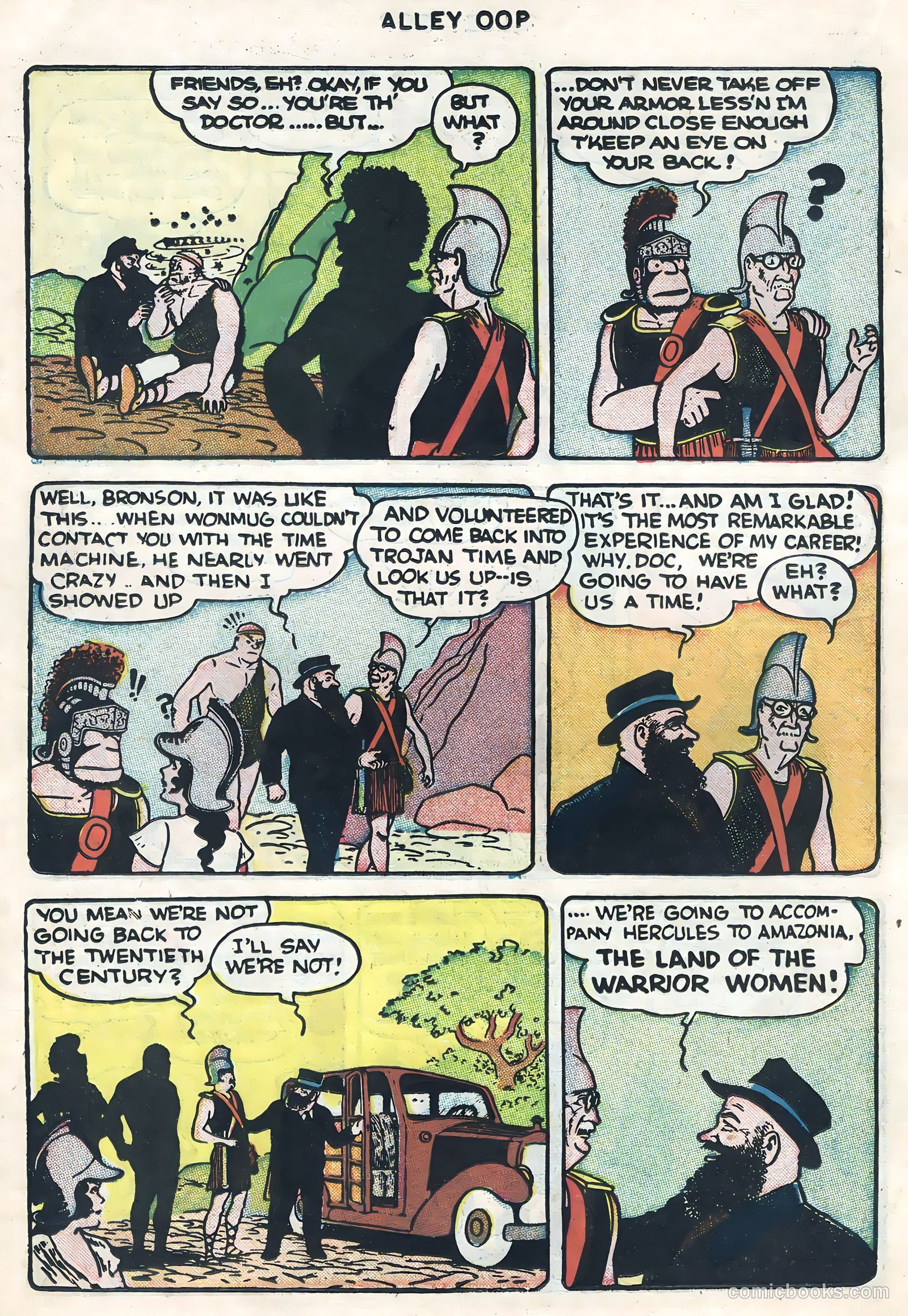 Alley Oop #11 (1947) — page 34 of 52