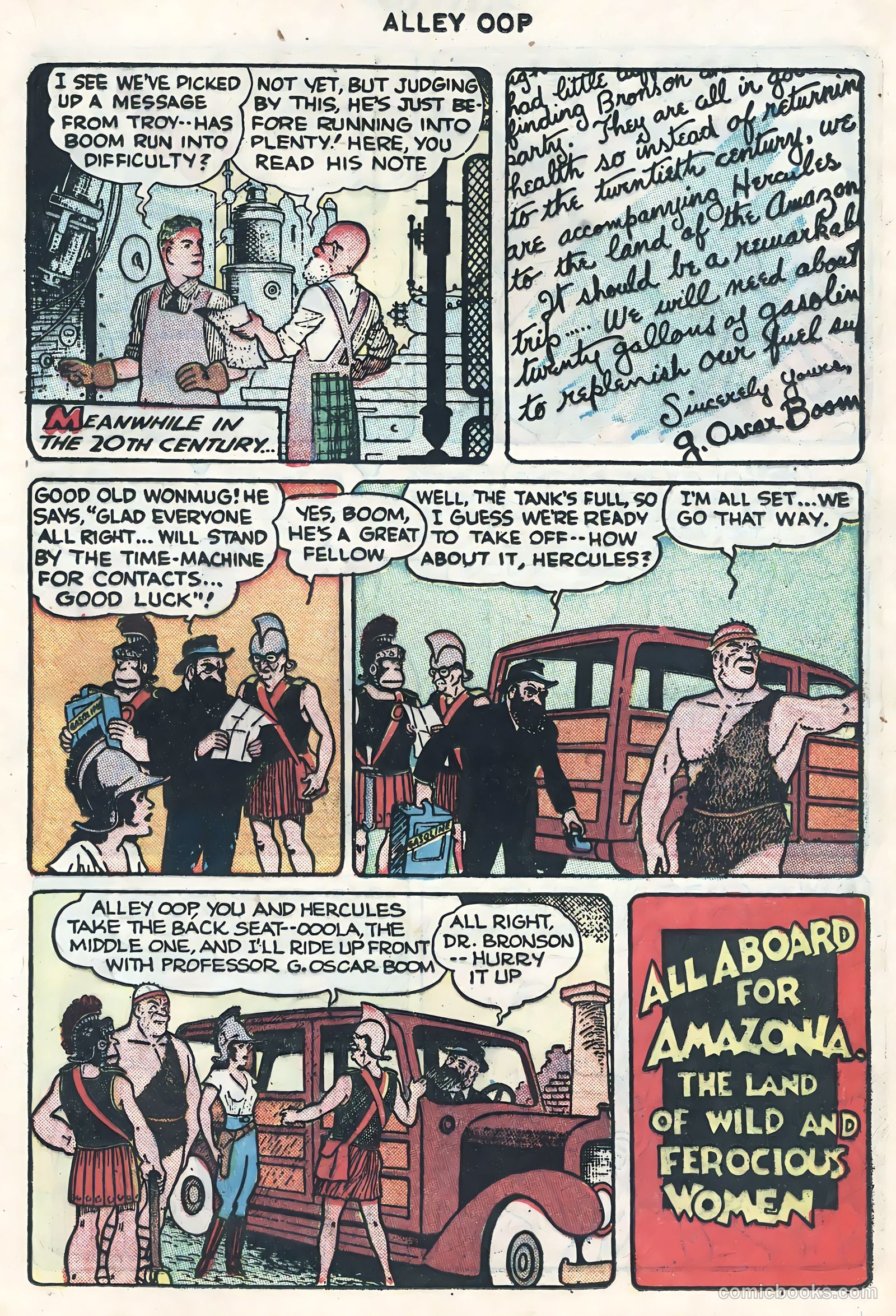 Alley Oop #11 (1947) — page 35 of 52