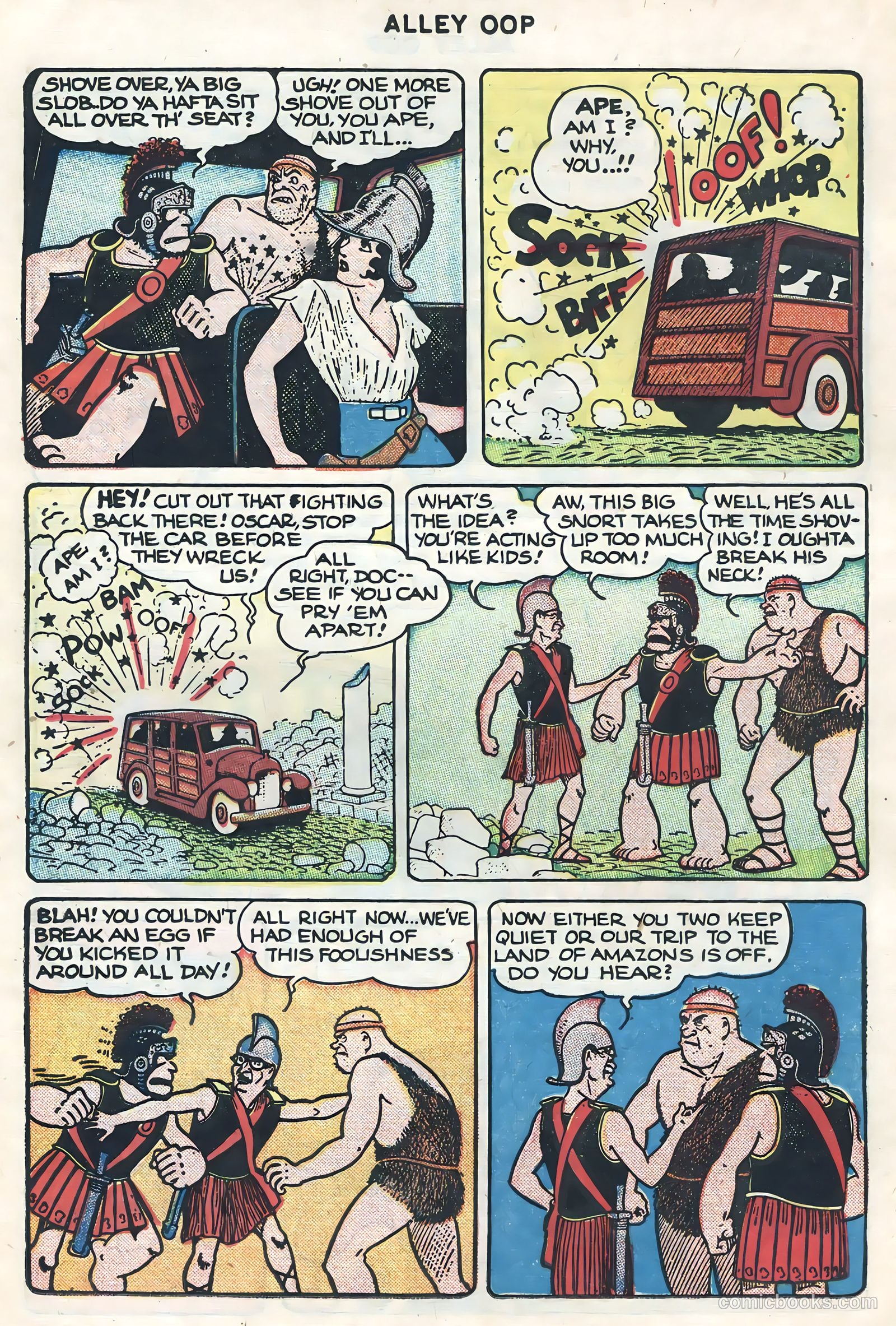 Alley Oop #11 (1947) — page 36 of 52