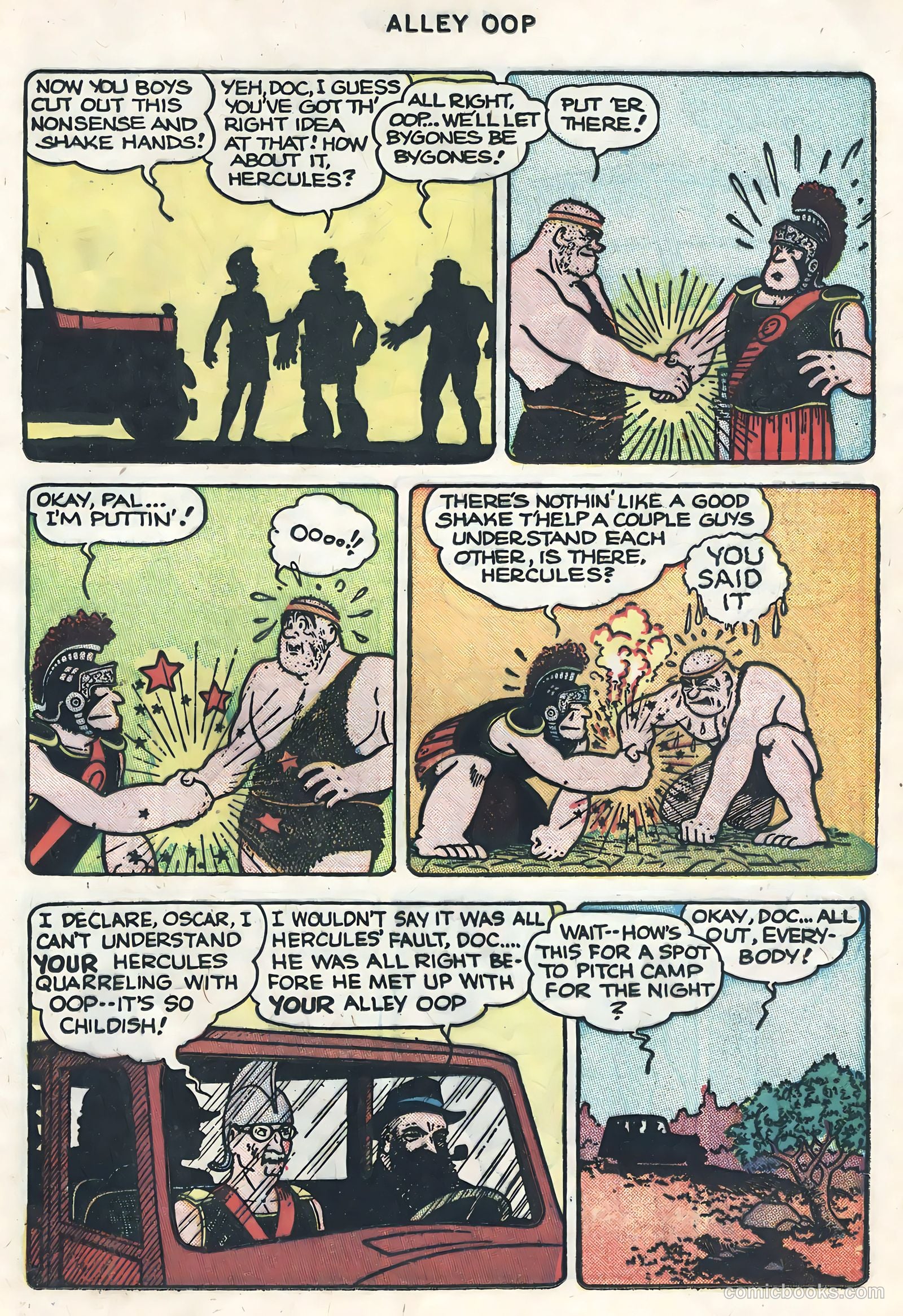 Alley Oop #11 (1947) — page 37 of 52