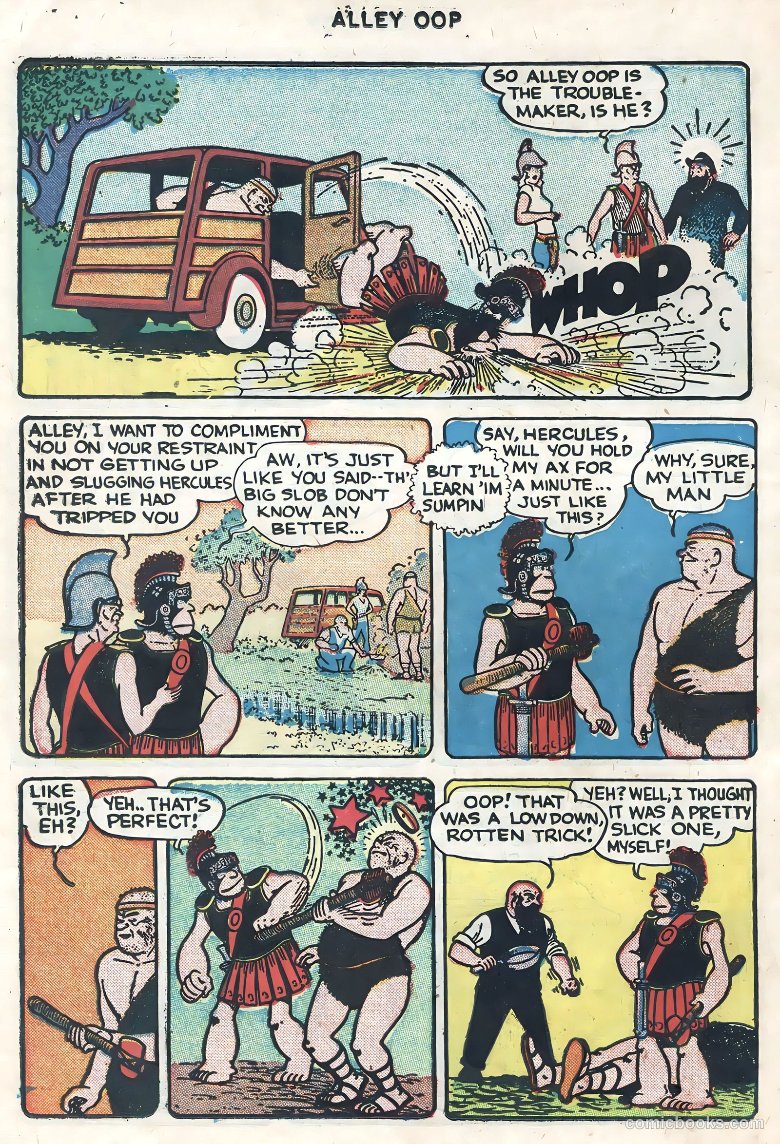 Alley Oop #11 (1947) — page 38 of 52