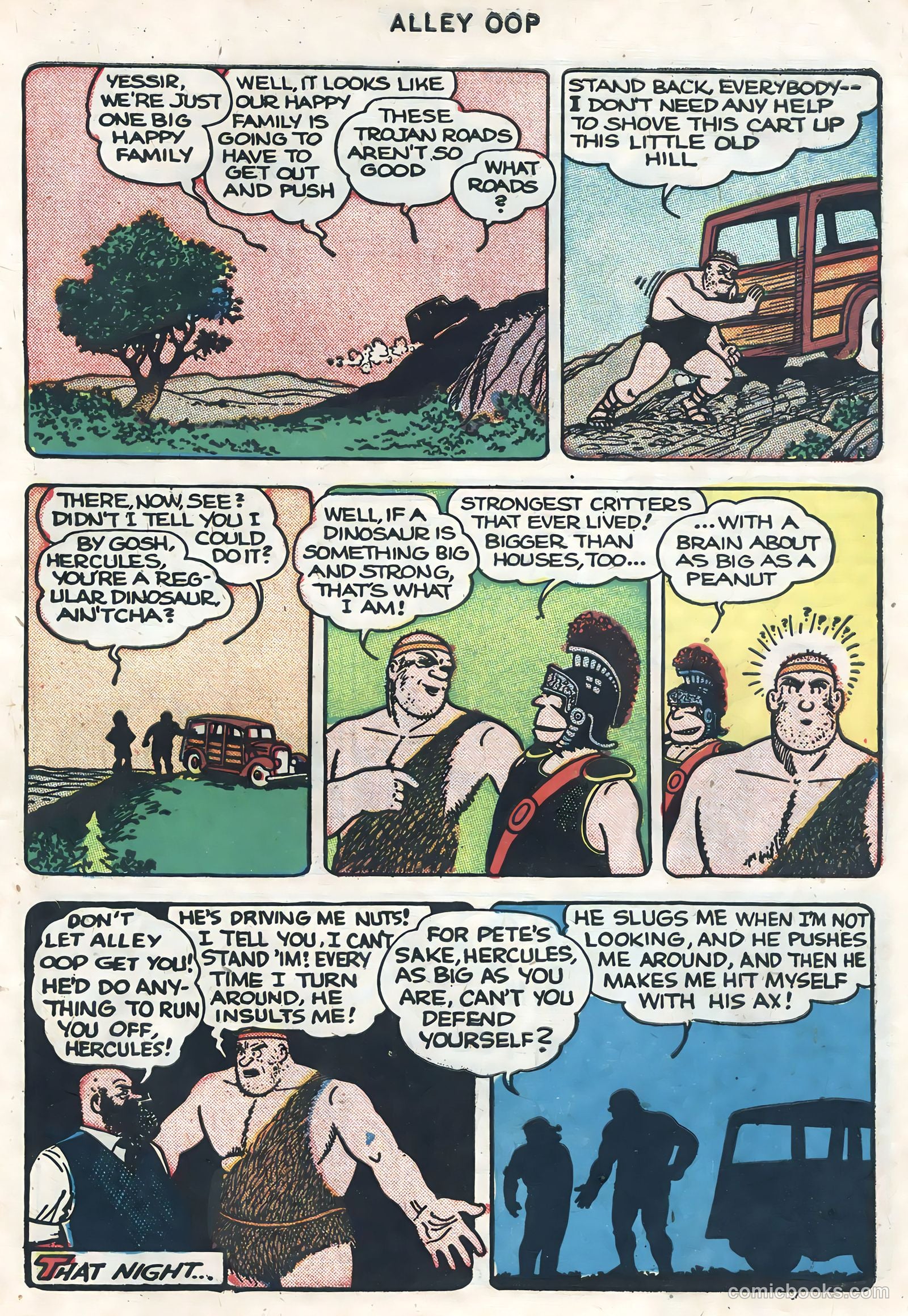 Alley Oop #11 (1947) — page 39 of 52