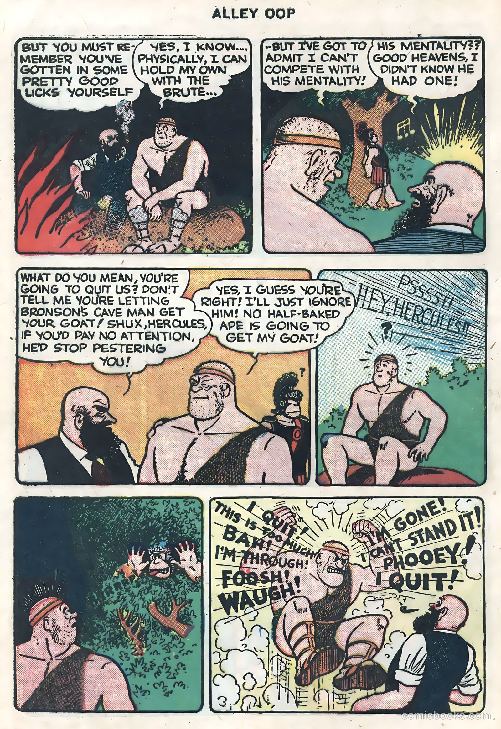Alley Oop #11 (1947) — page 40 of 52