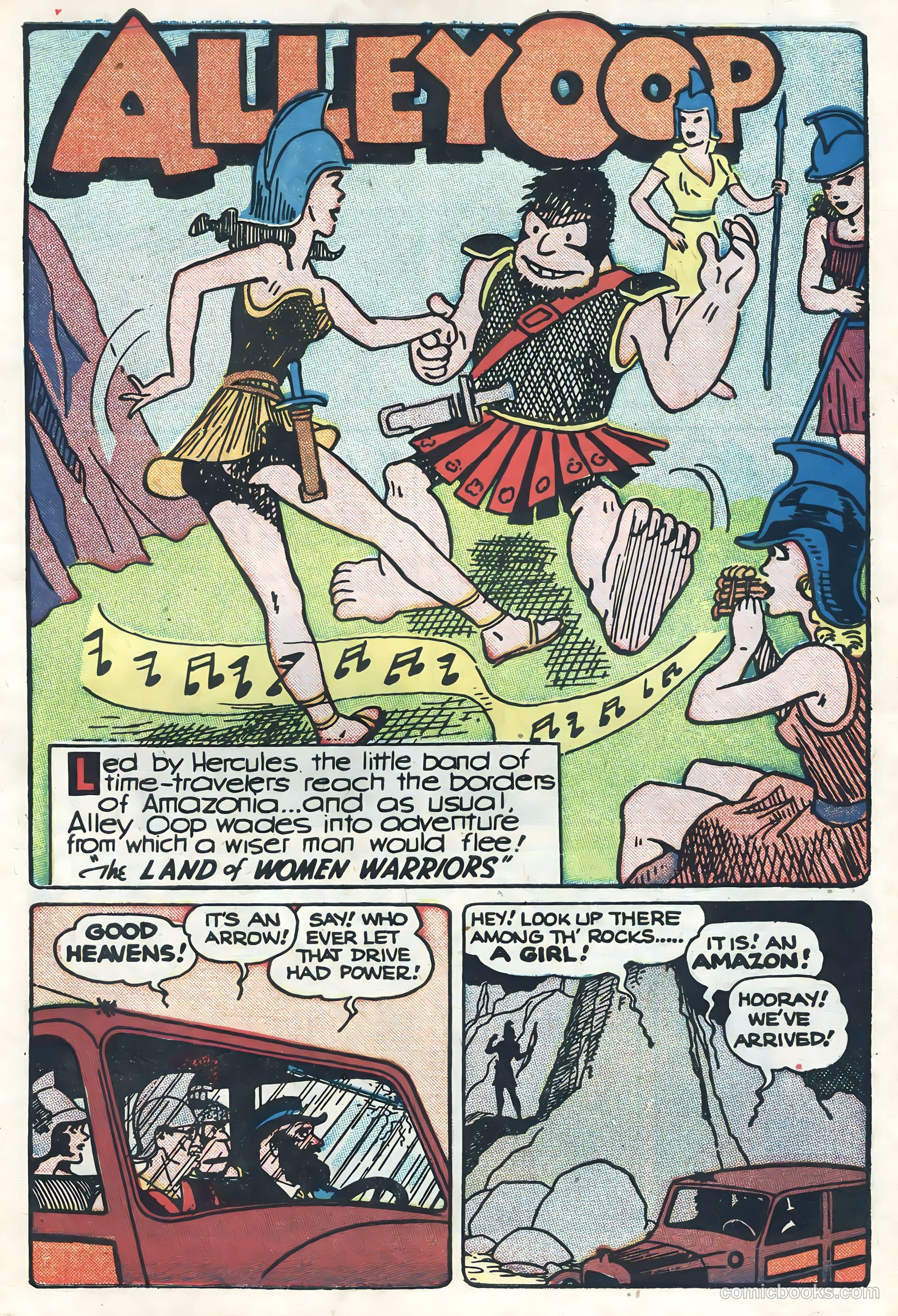 Alley Oop #11 (1947) — page 41 of 52