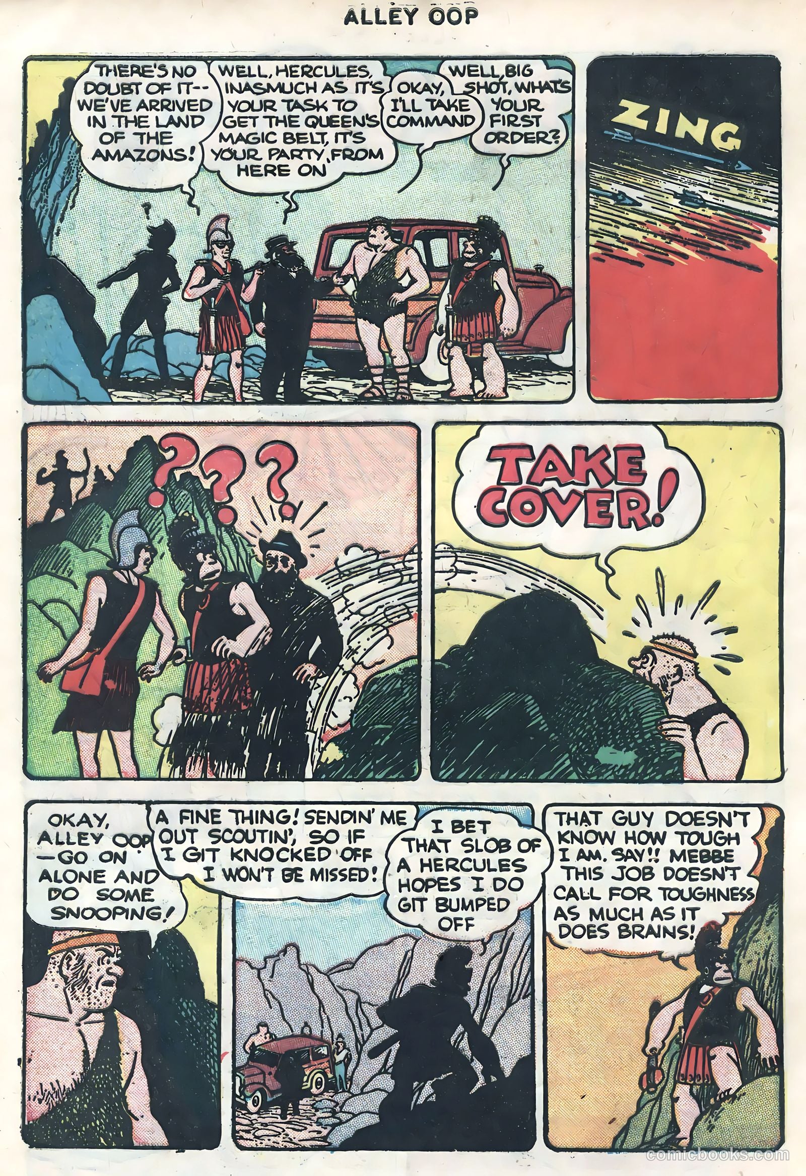 Alley Oop #11 (1947) — page 42 of 52