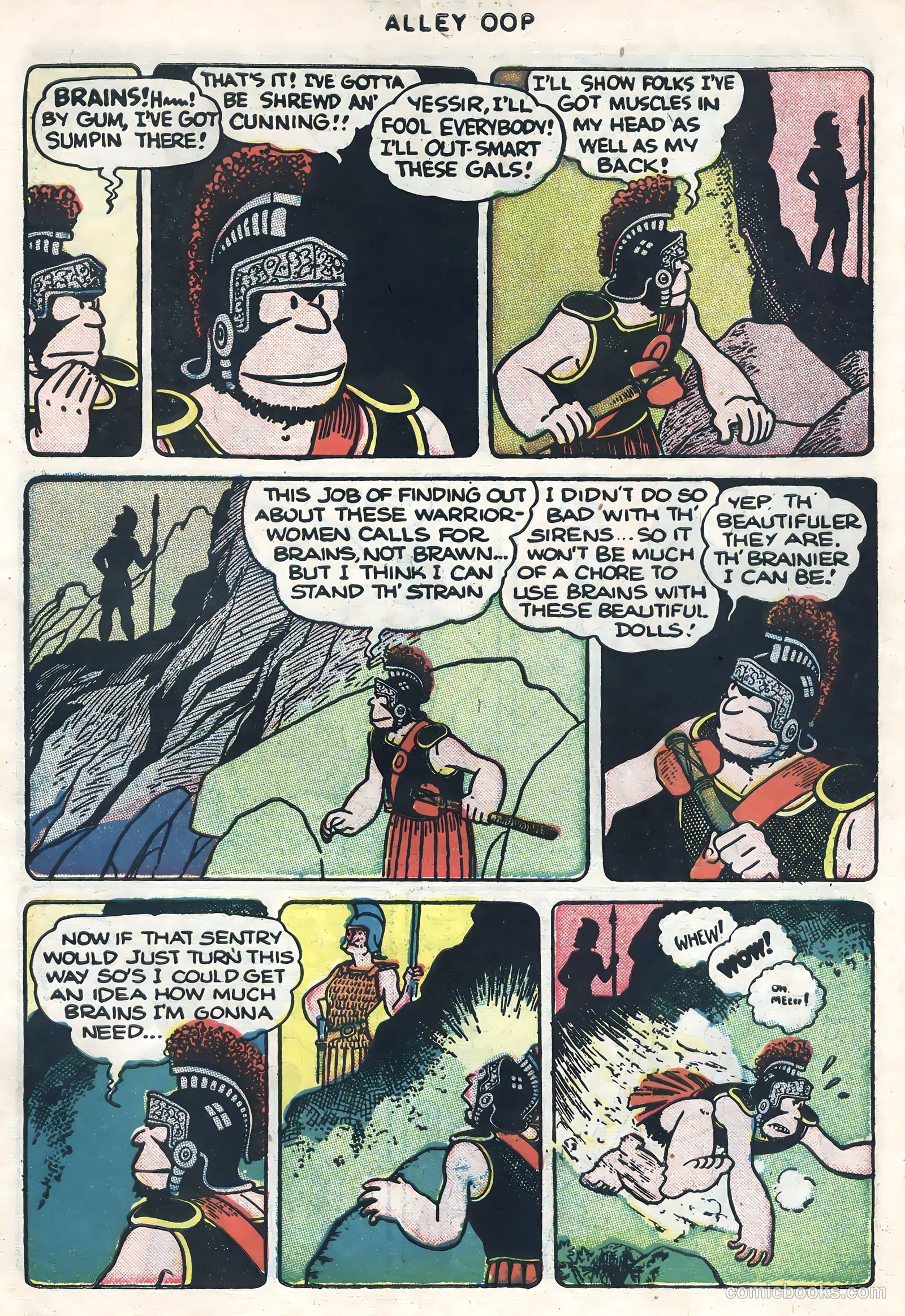 Alley Oop #11 (1947) — page 43 of 52