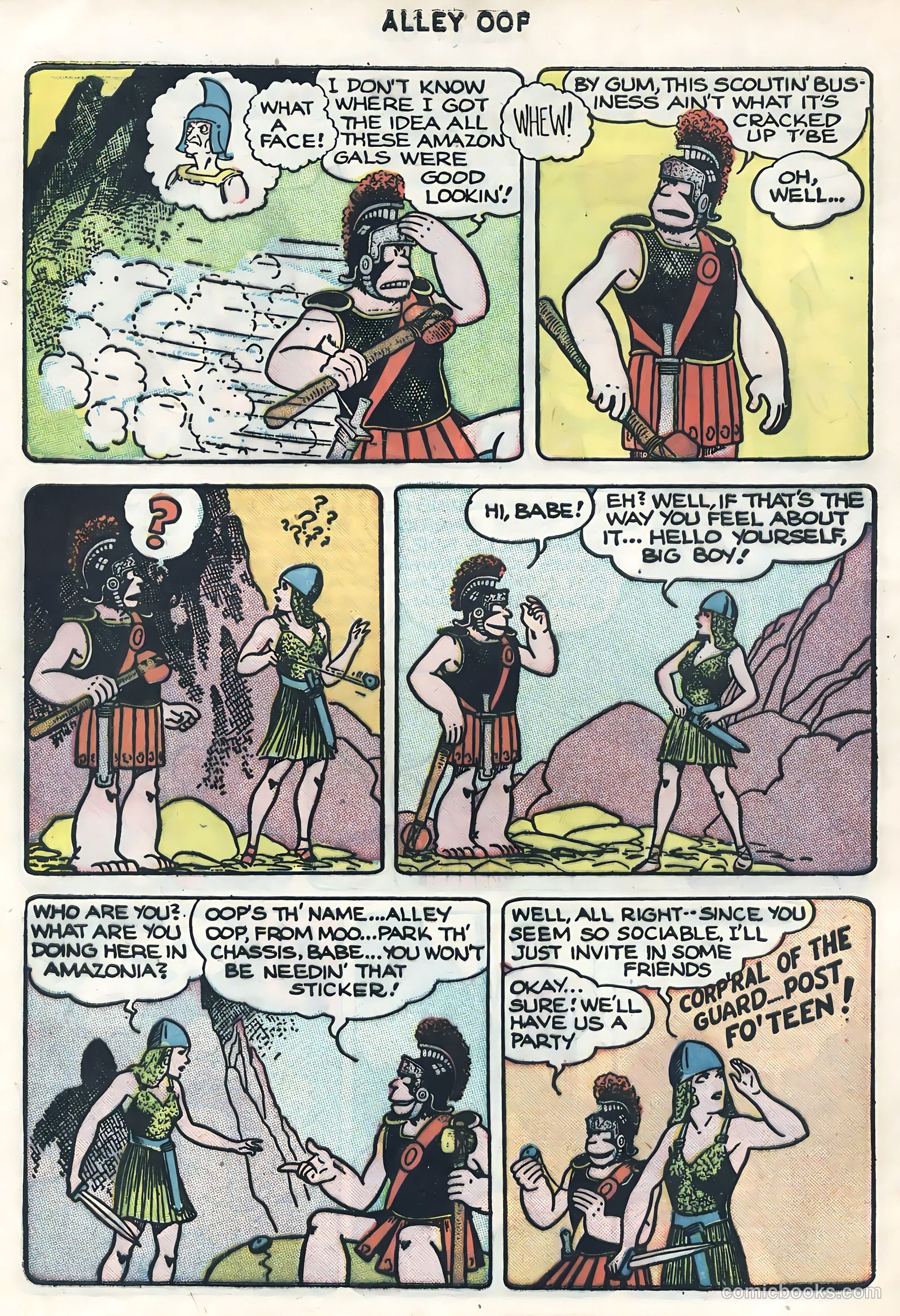 Alley Oop #11 (1947) — page 44 of 52