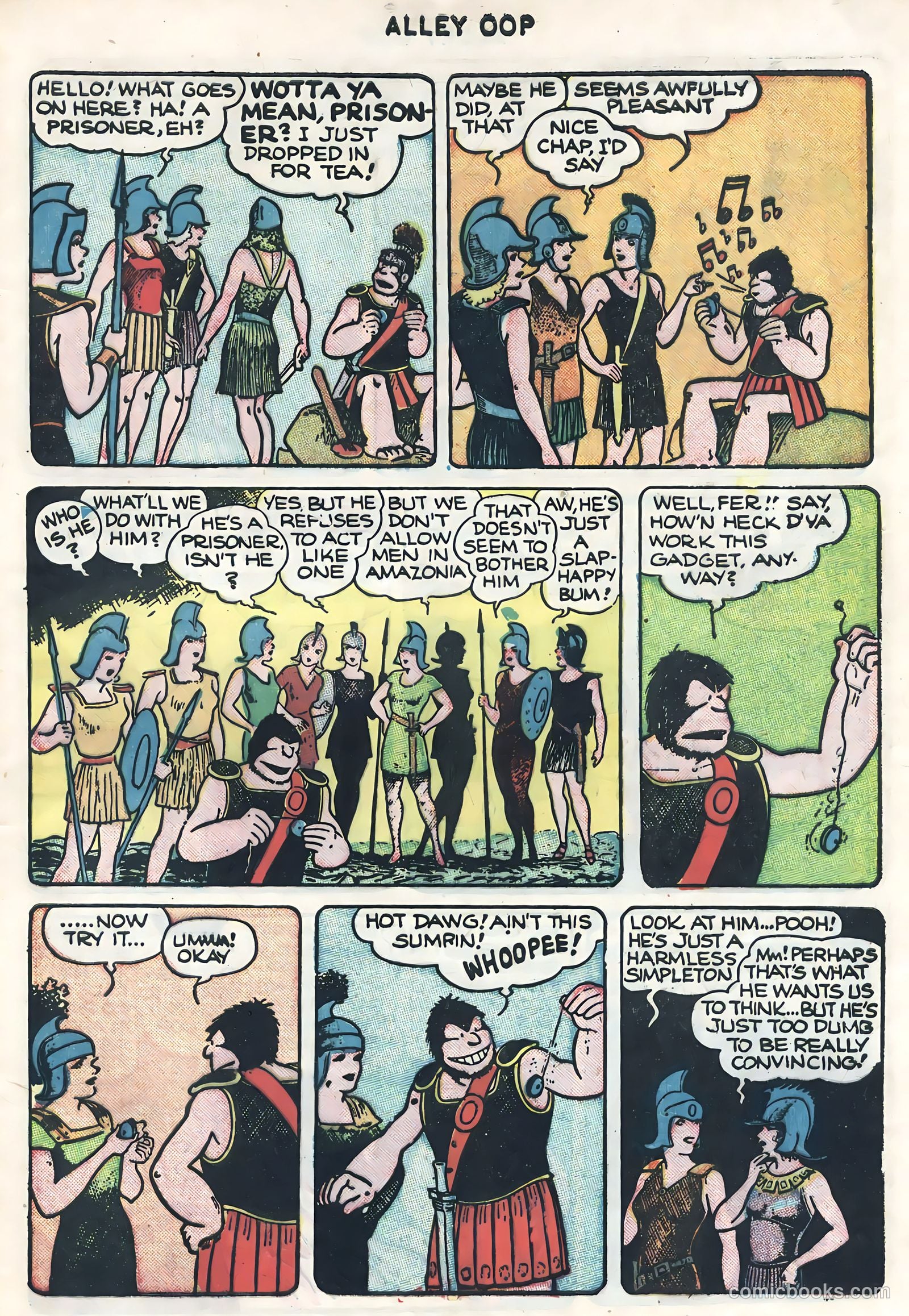 Alley Oop #11 (1947) — page 45 of 52