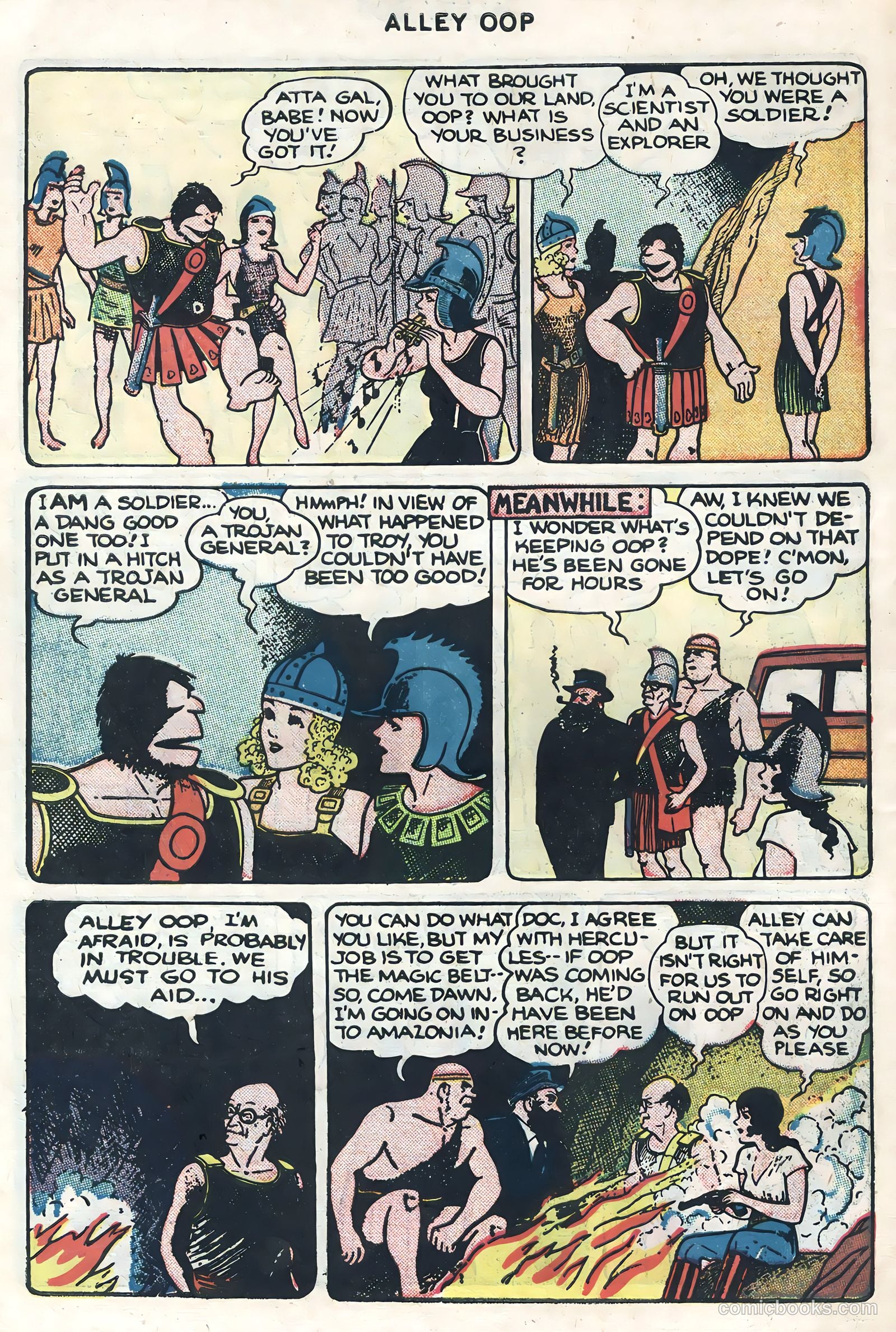 Alley Oop #11 (1947) — page 46 of 52