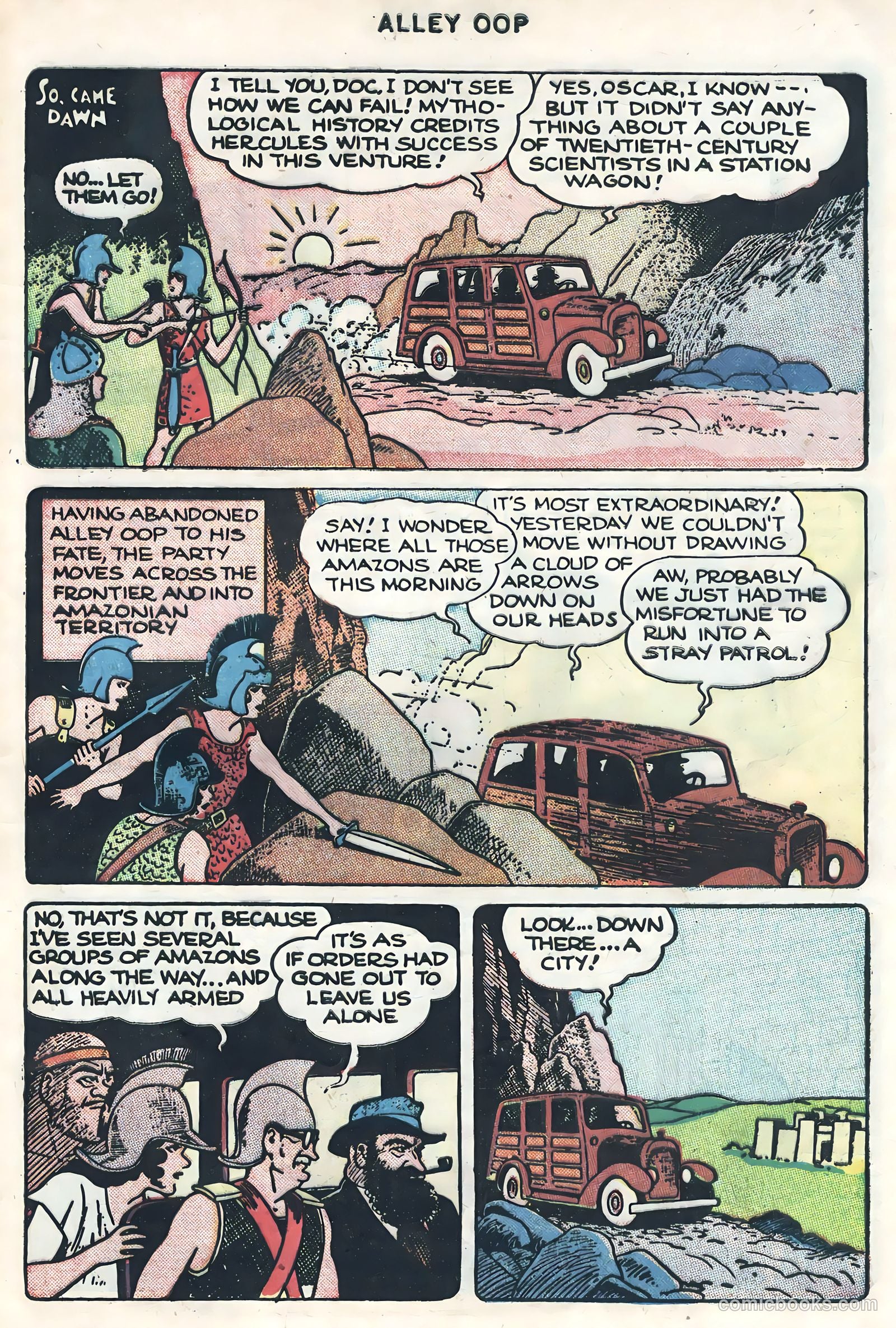 Alley Oop #11 (1947) — page 47 of 52