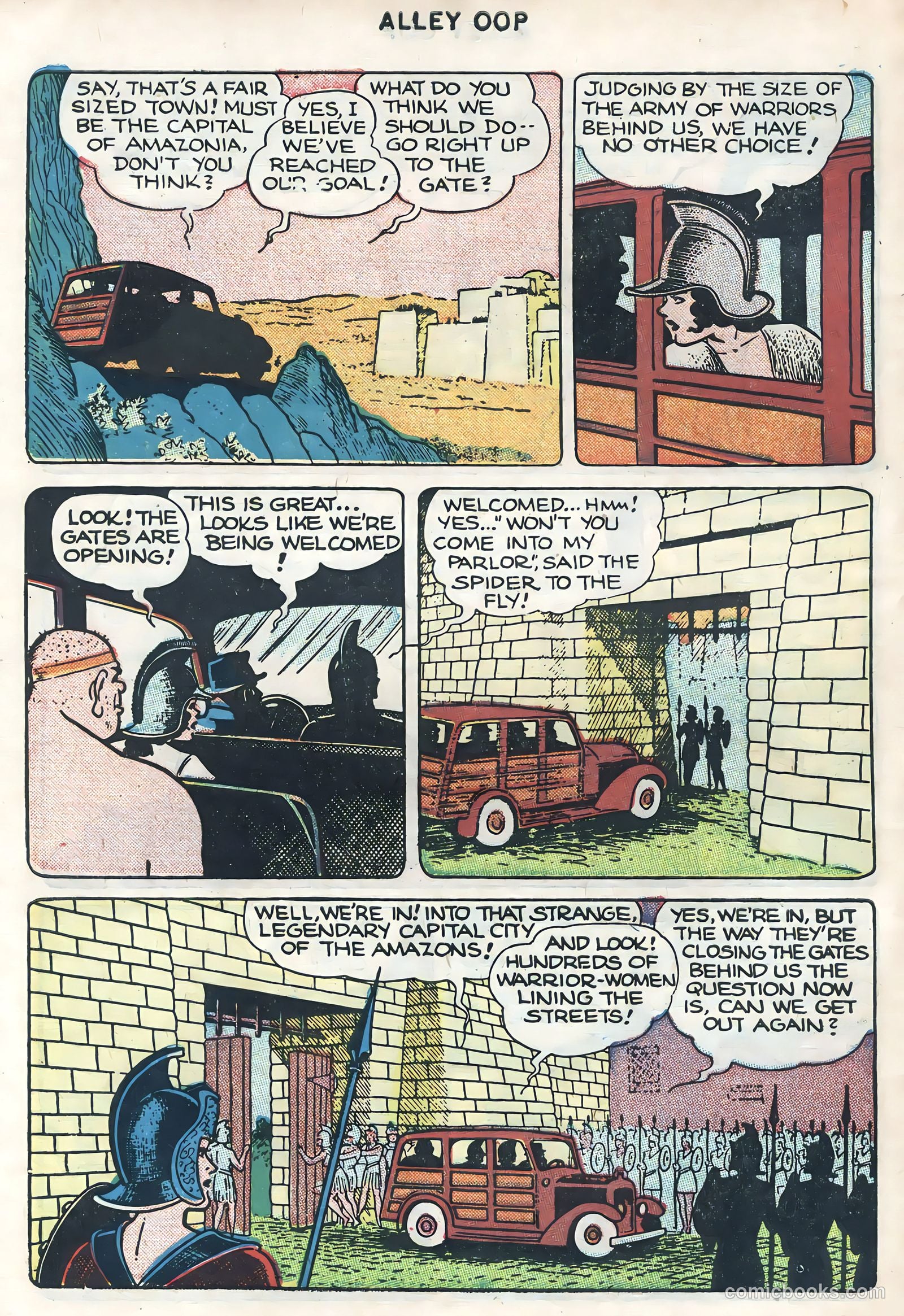Alley Oop #11 (1947) — page 48 of 52