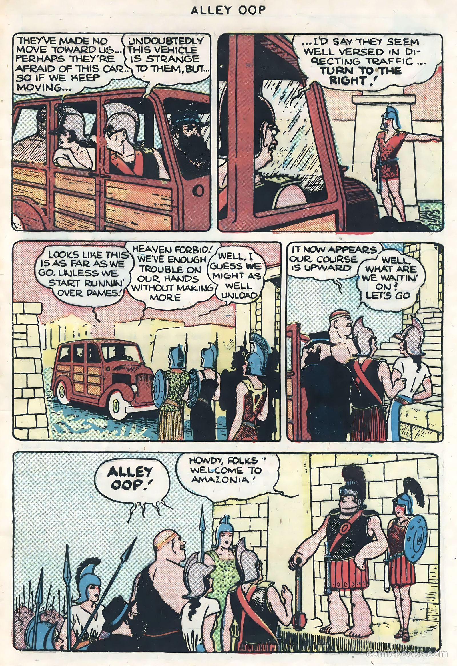 Alley Oop #11 (1947) — page 49 of 52