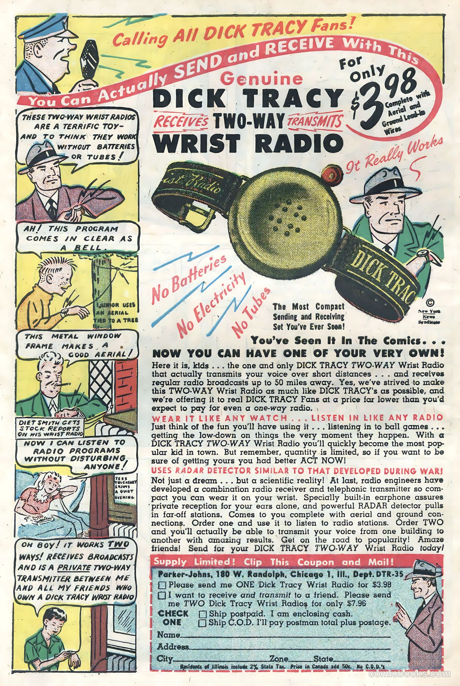 Alley Oop #11 (1947) — page 50 of 52