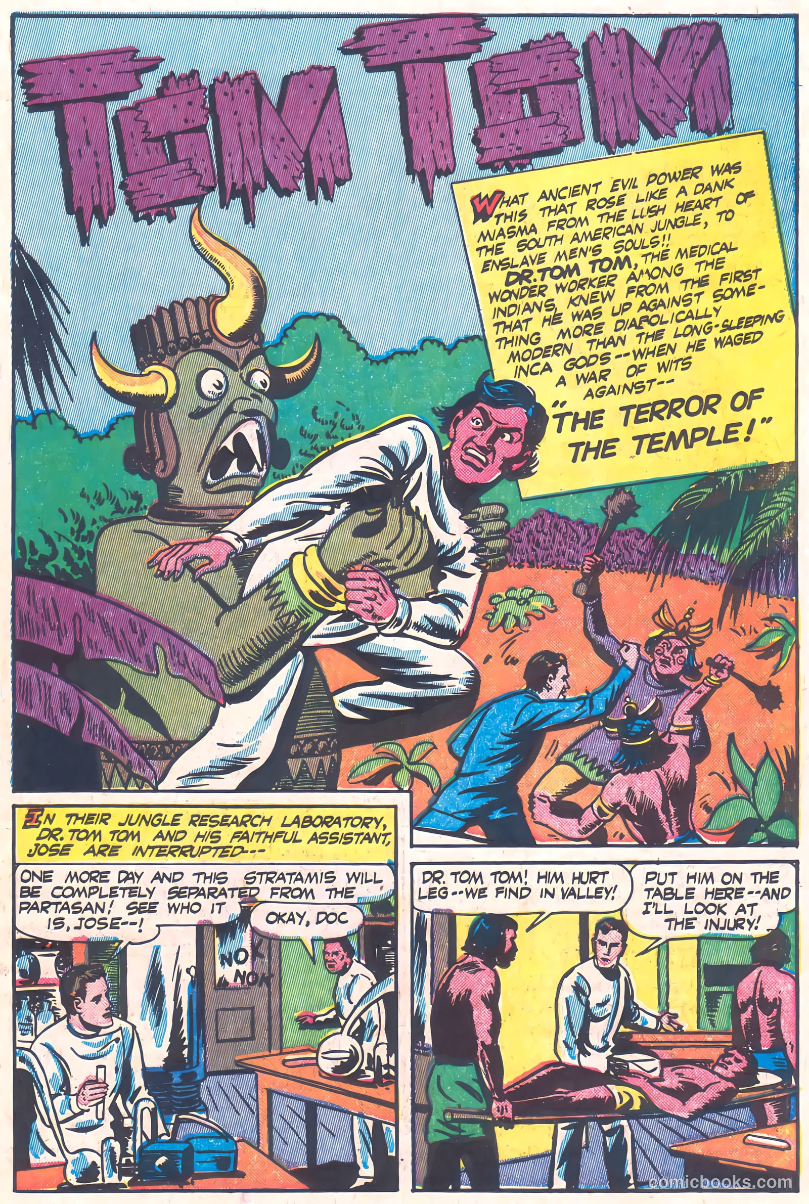Great Action Comics #1 (1958) — page 4 of 37