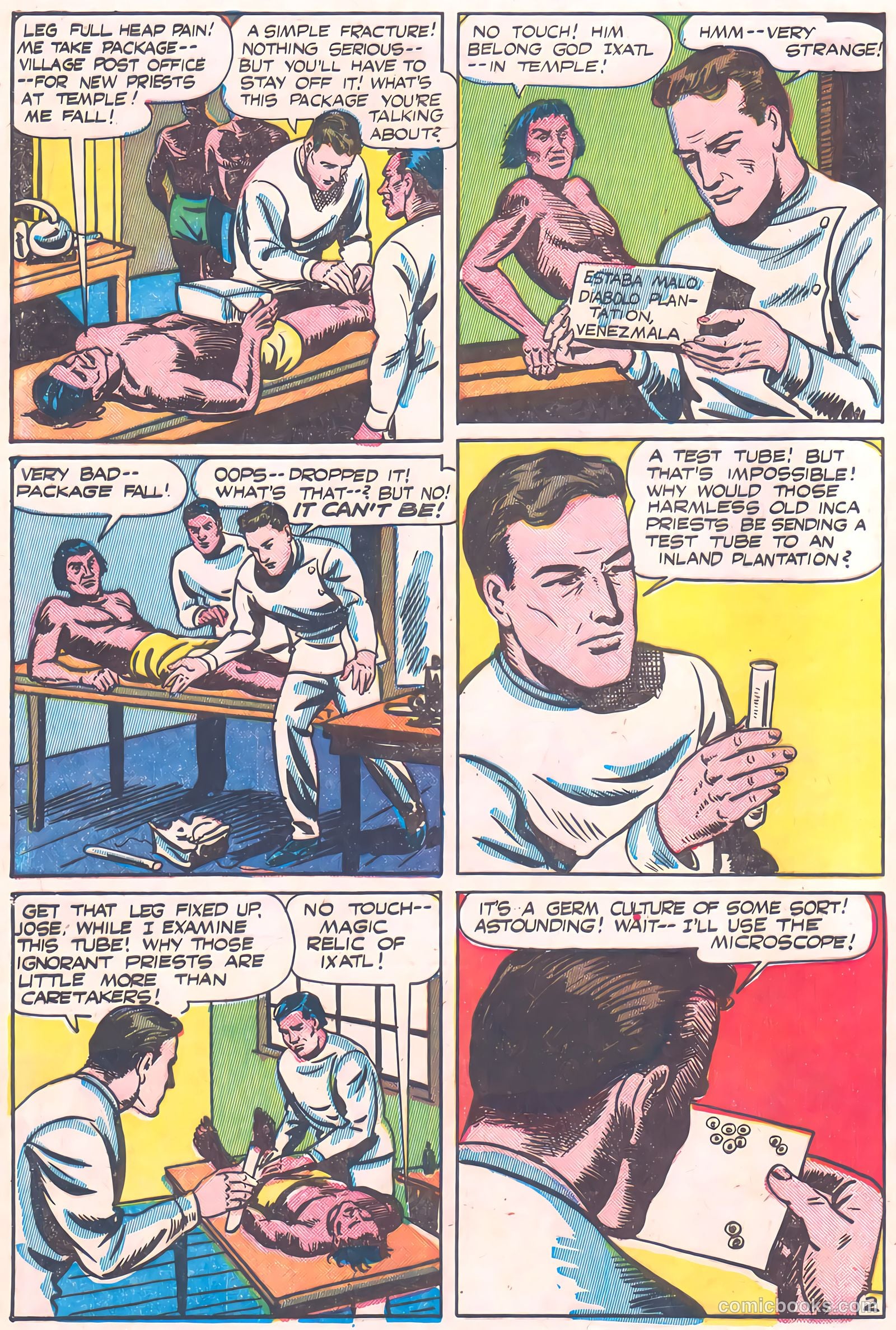 Great Action Comics #1 (1958) — page 5 of 37