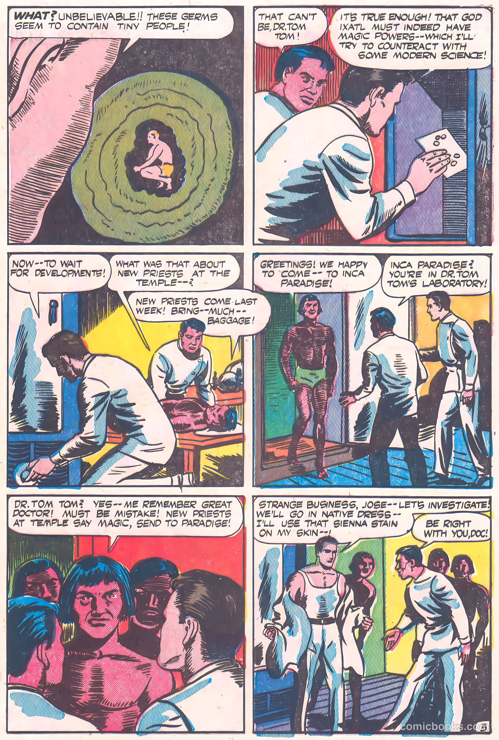 Great Action Comics #1 (1958) — page 6 of 37