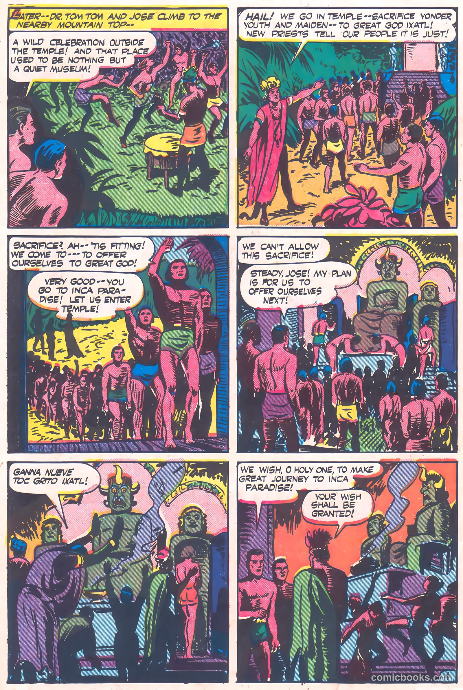 Great Action Comics #1 (1958) — page 7 of 37