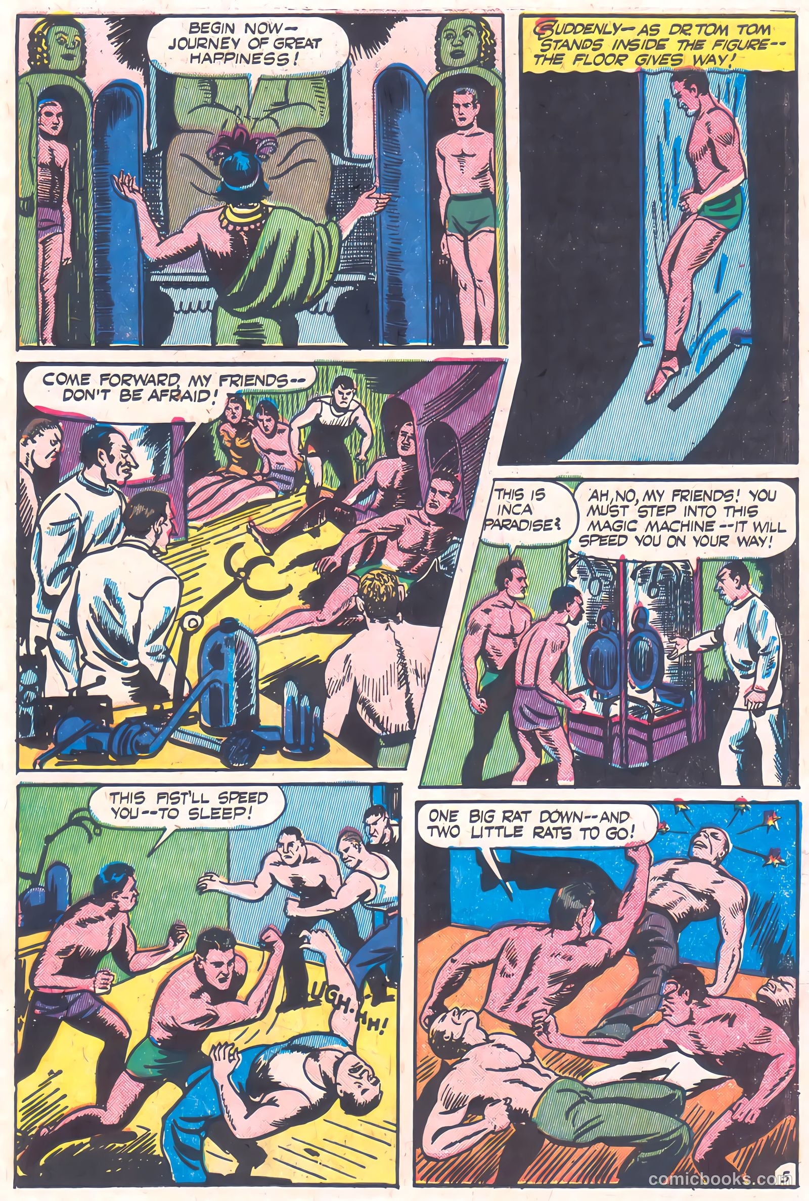 Great Action Comics #1 (1958) — page 8 of 37