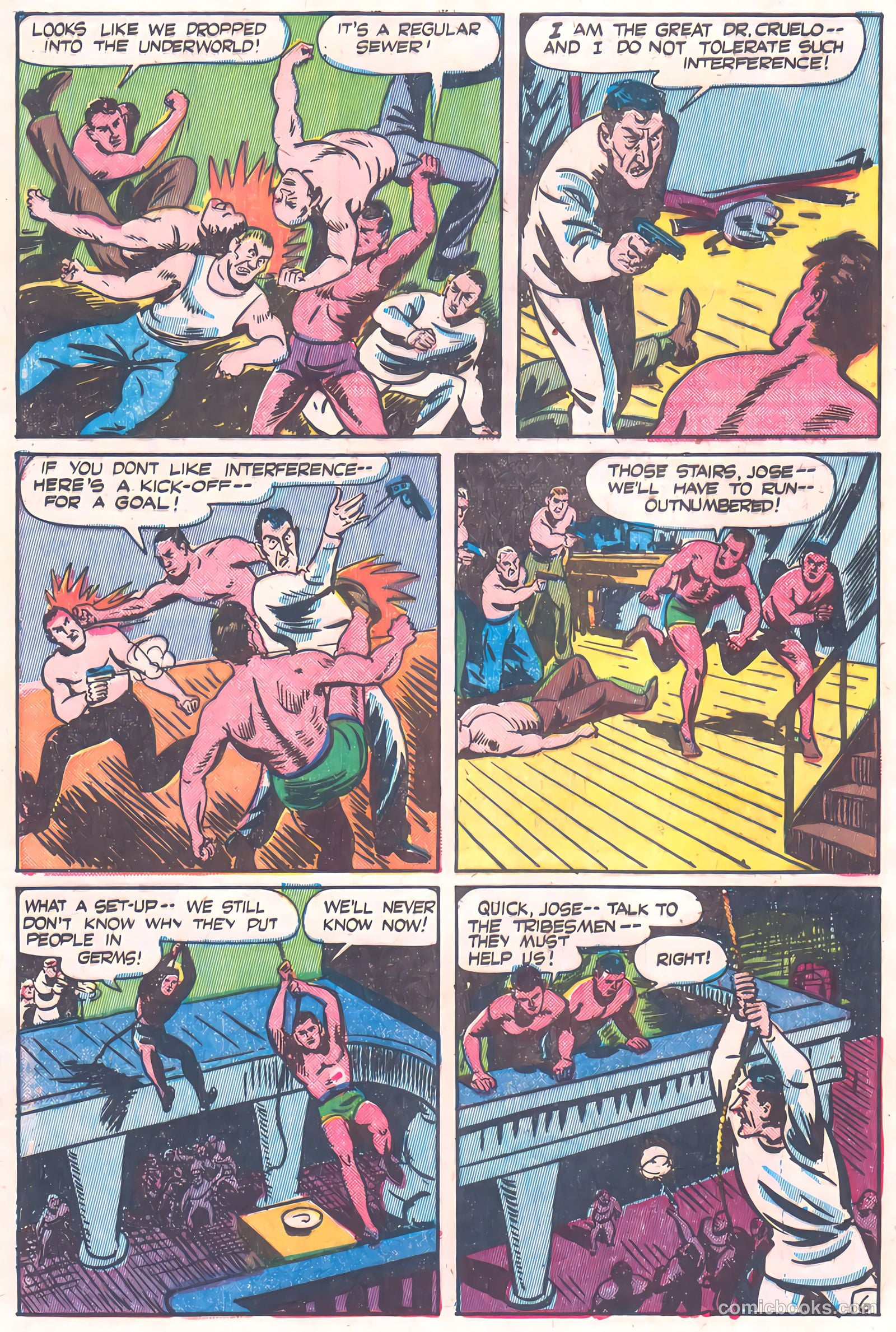 Great Action Comics #1 (1958) — page 9 of 37