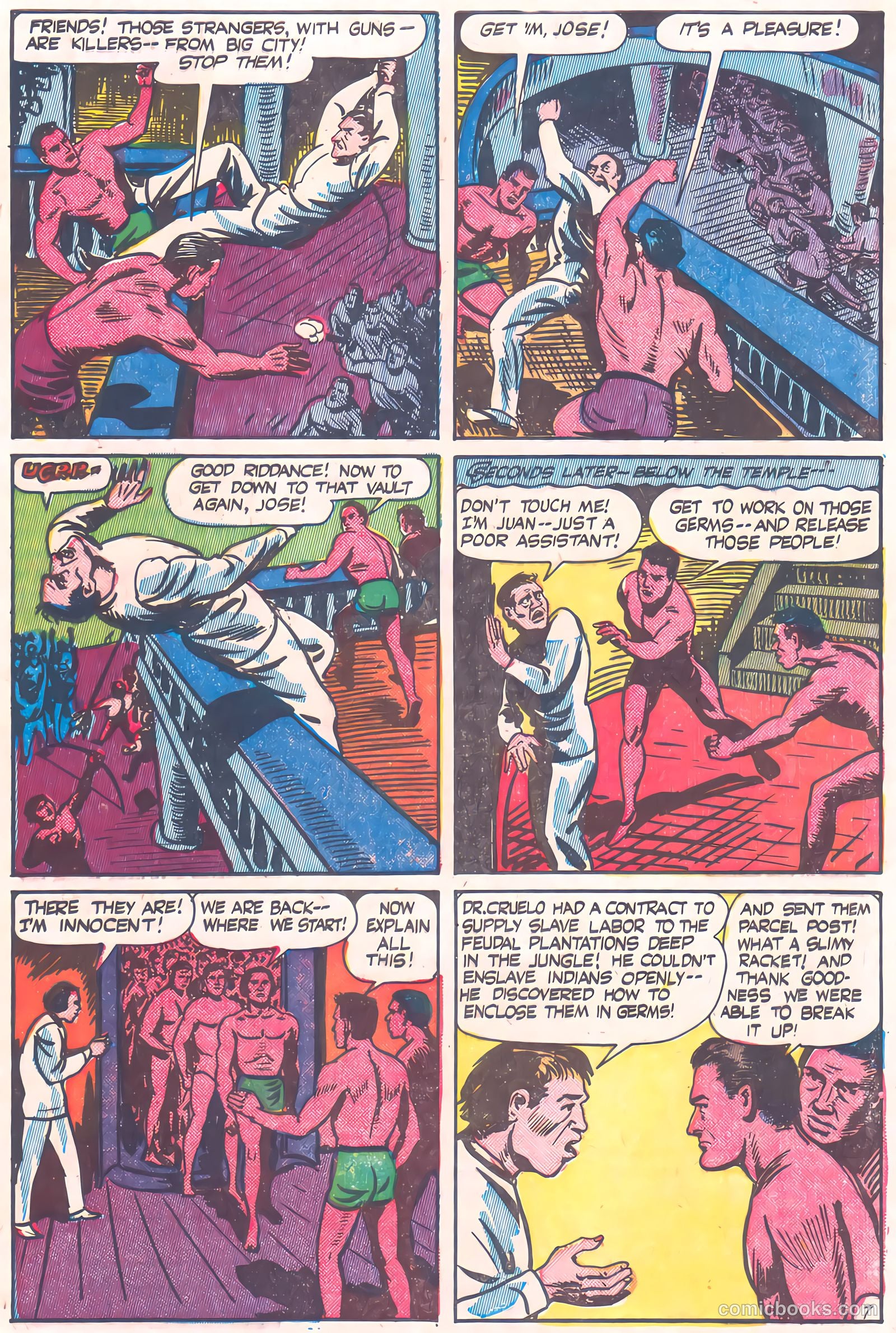 Great Action Comics #1 (1958) — page 10 of 37