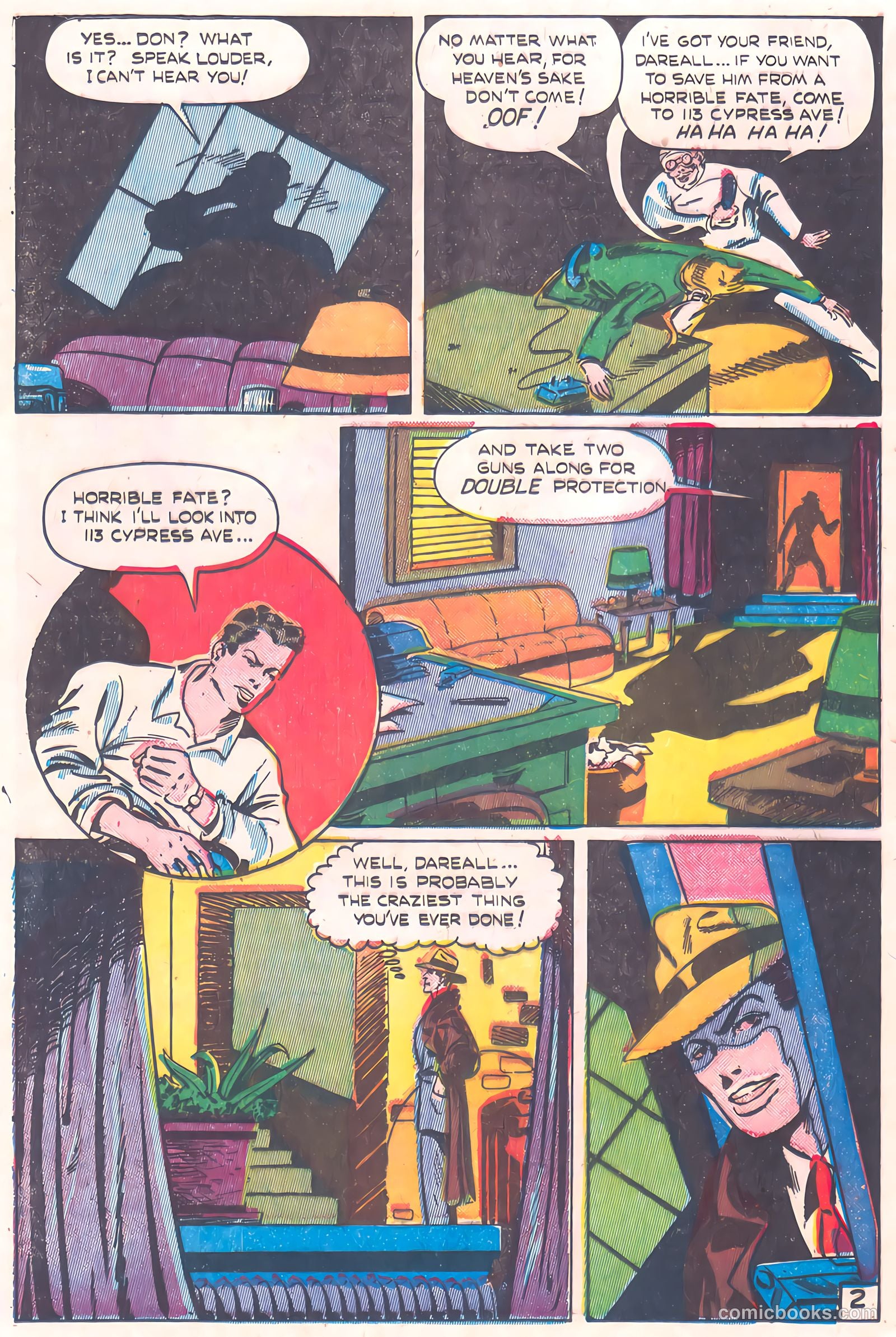 Great Action Comics #1 (1958) — page 13 of 37