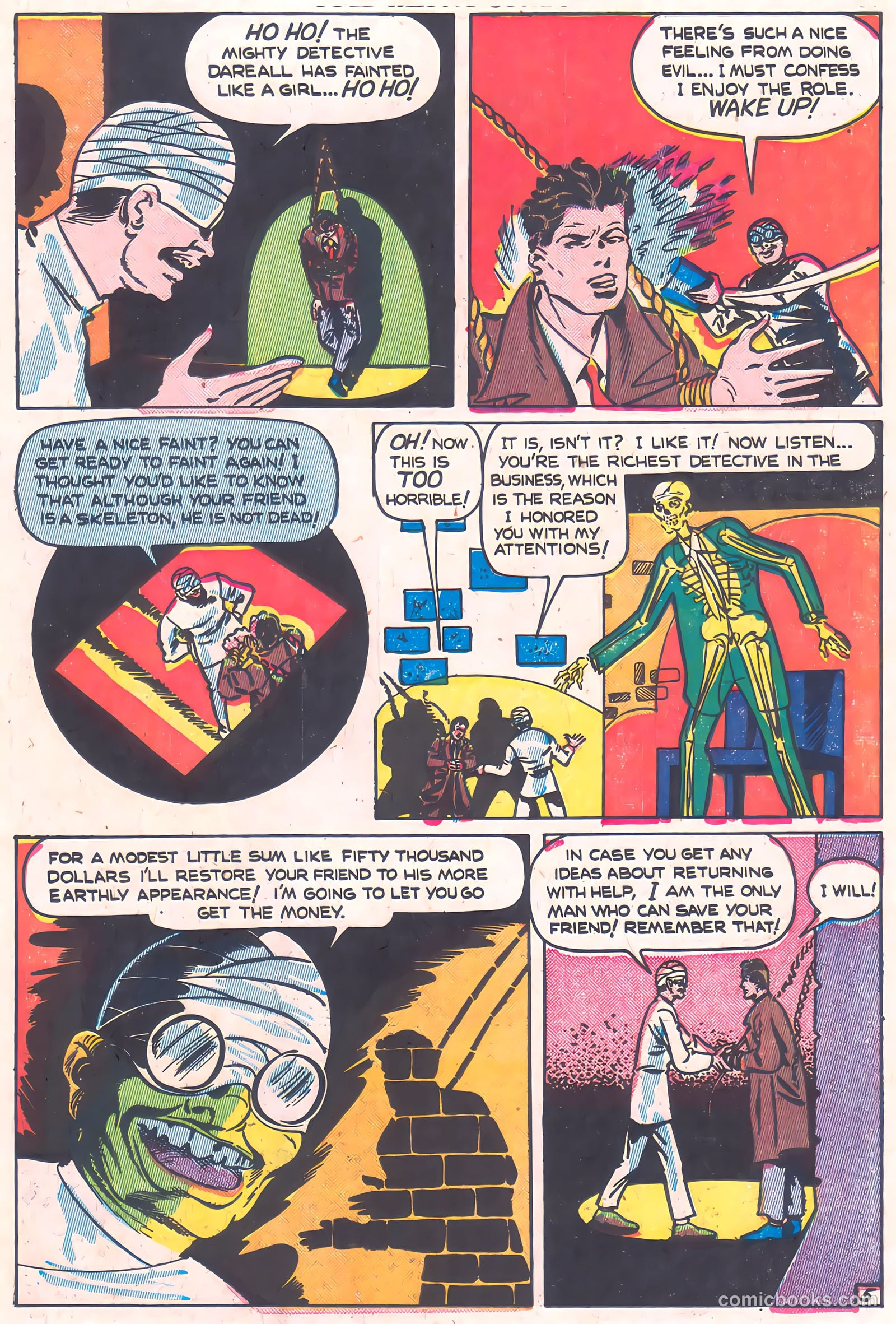 Great Action Comics #1 (1958) — page 16 of 37