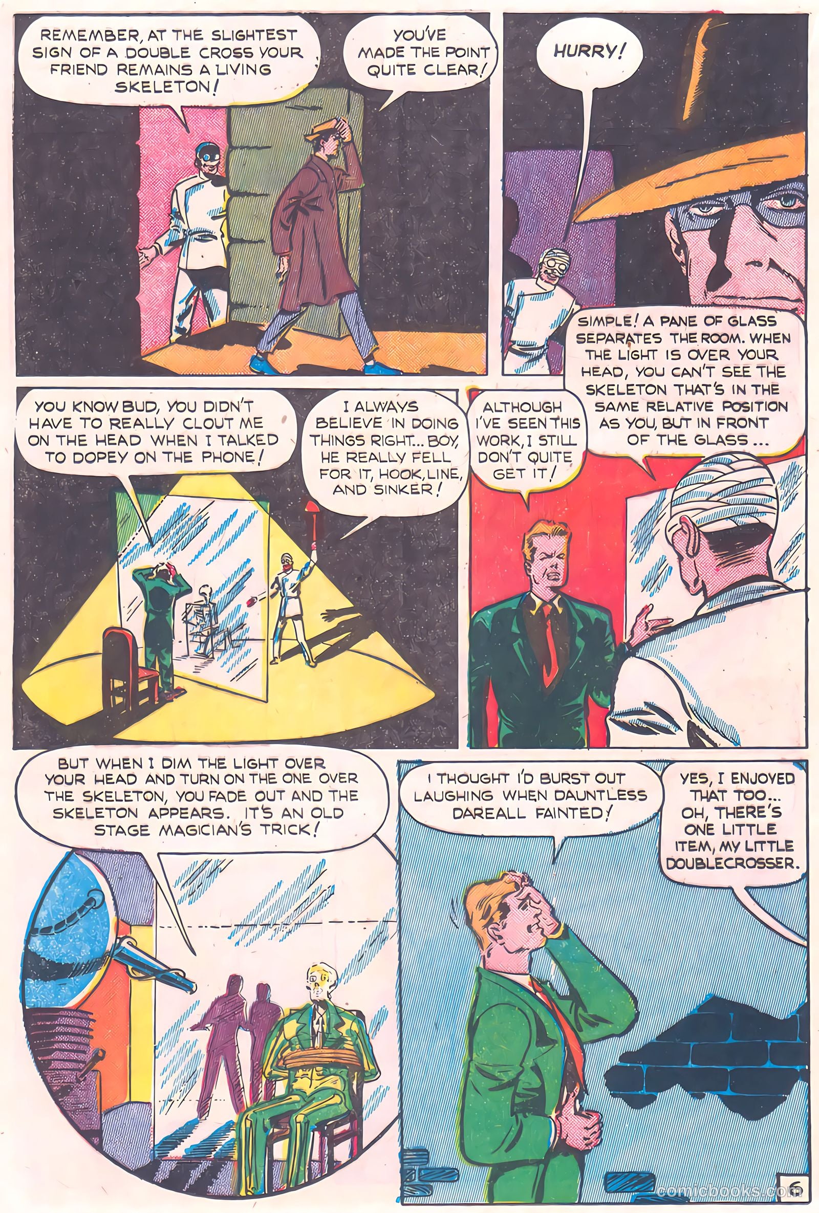 Great Action Comics #1 (1958) — page 17 of 37