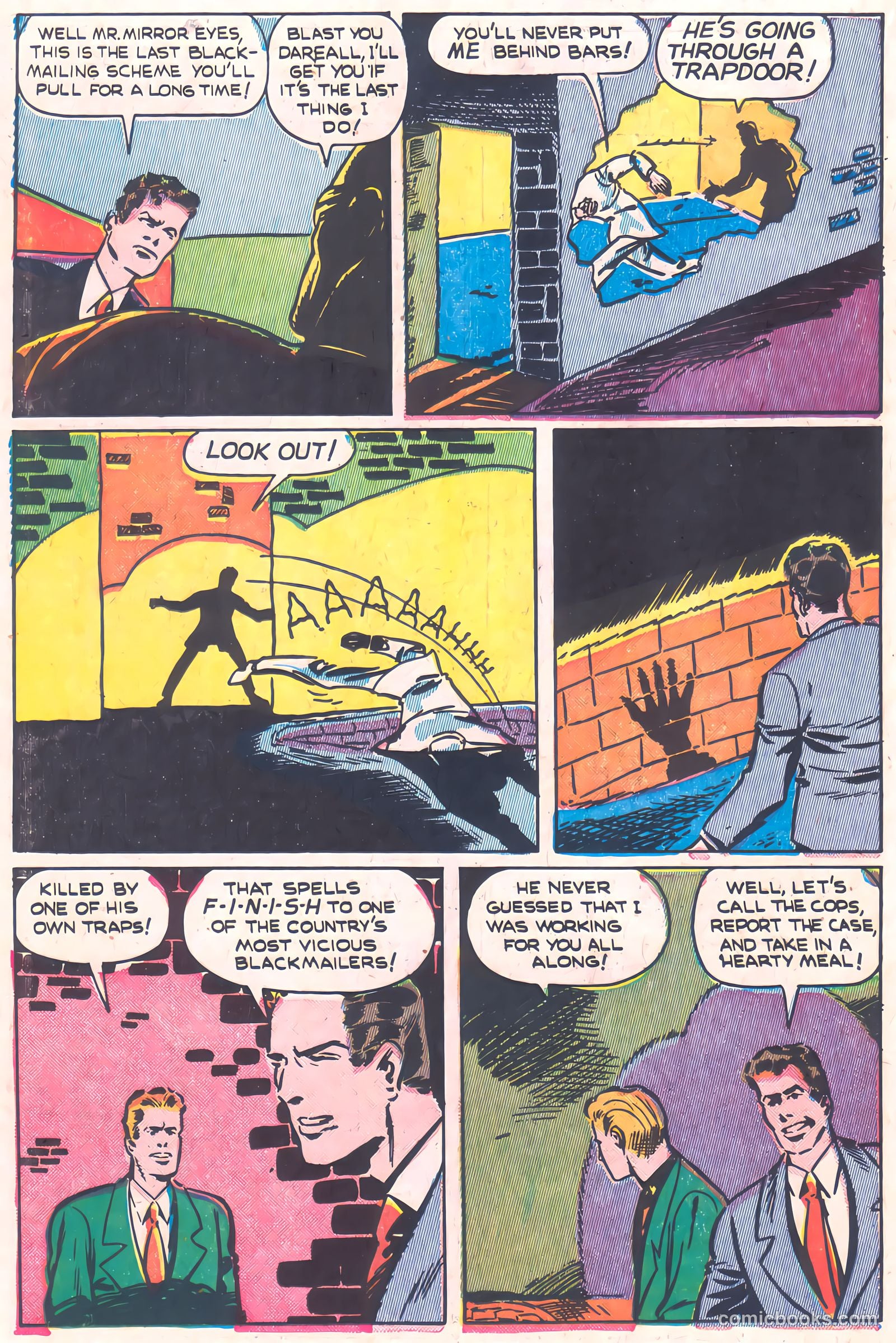 Great Action Comics #1 (1958) — page 19 of 37
