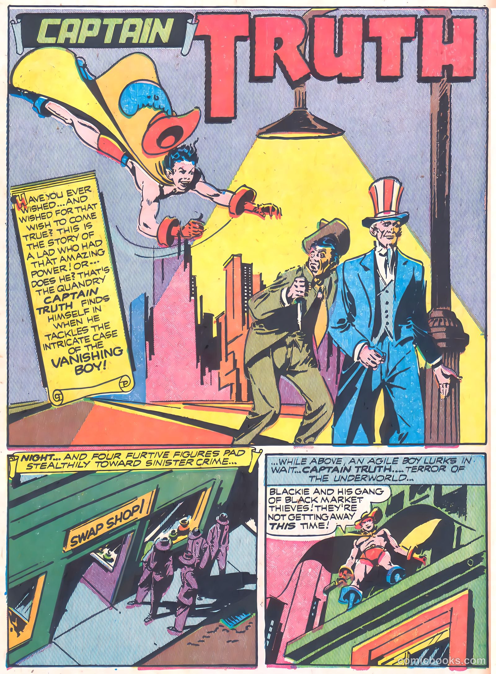 Great Action Comics #1 (1958) — page 20 of 37