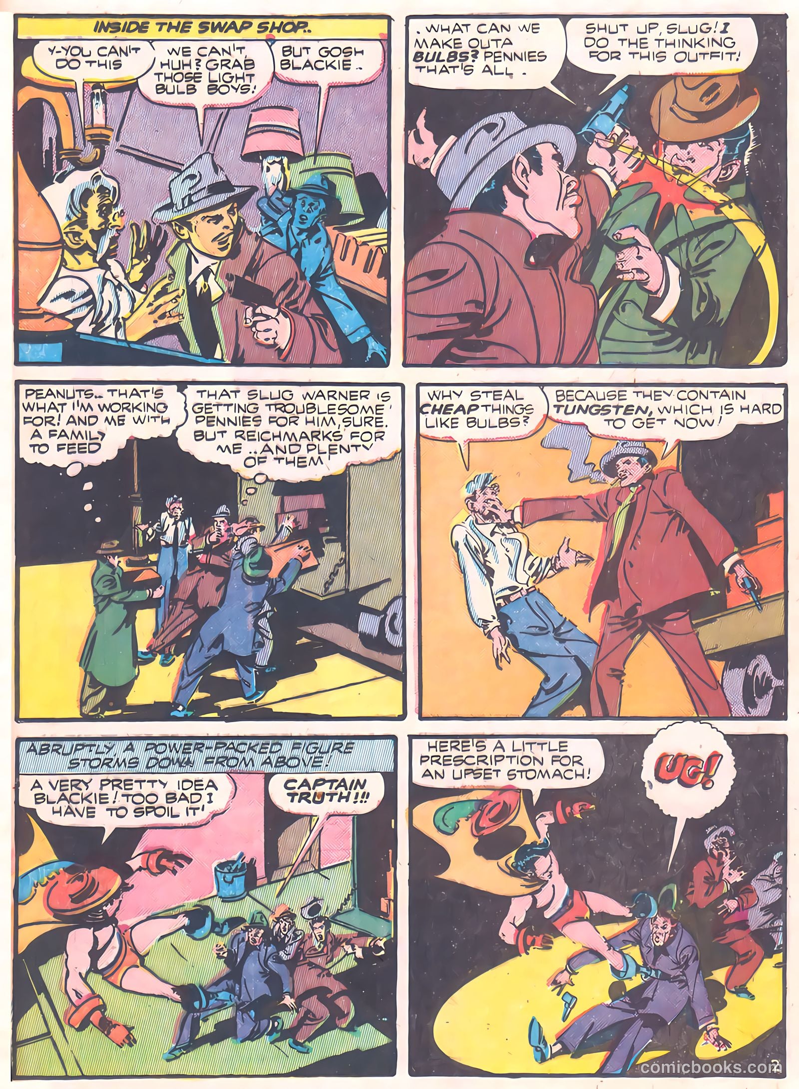 Great Action Comics #1 (1958) — page 21 of 37