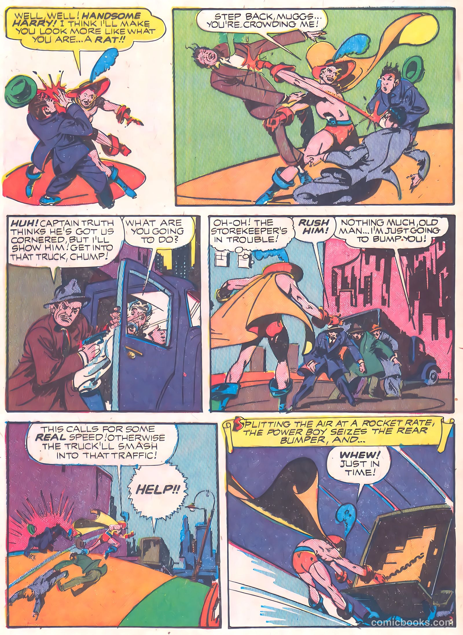 Great Action Comics #1 (1958) — page 22 of 37