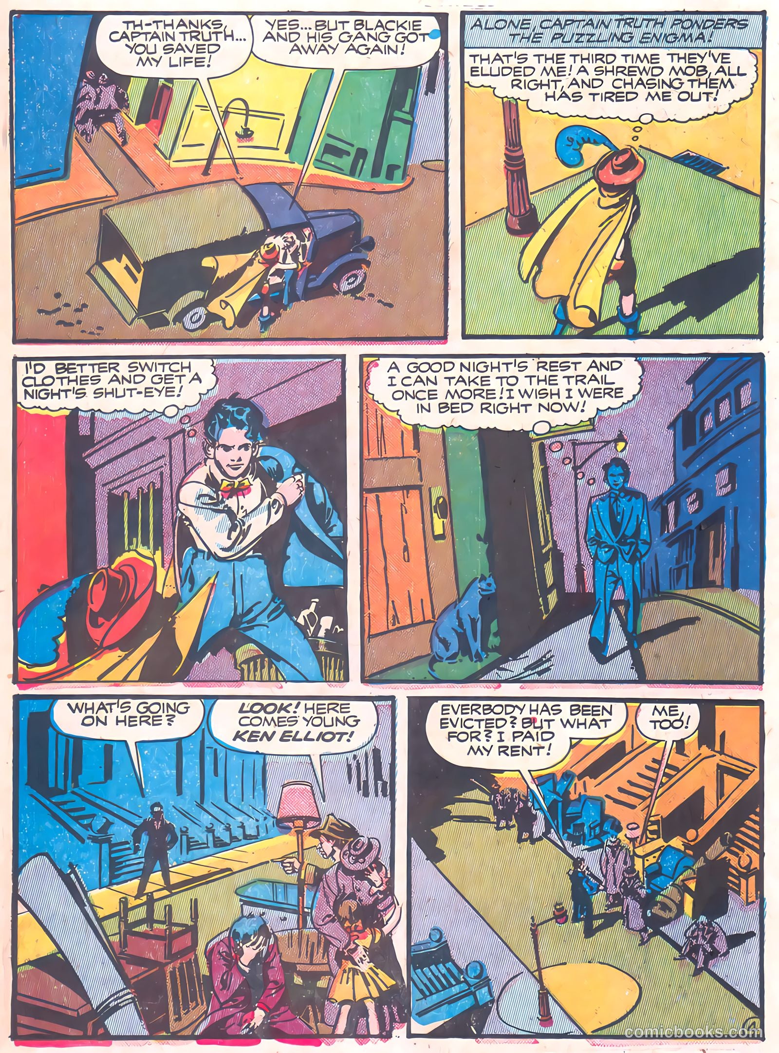 Great Action Comics #1 (1958) — page 23 of 37
