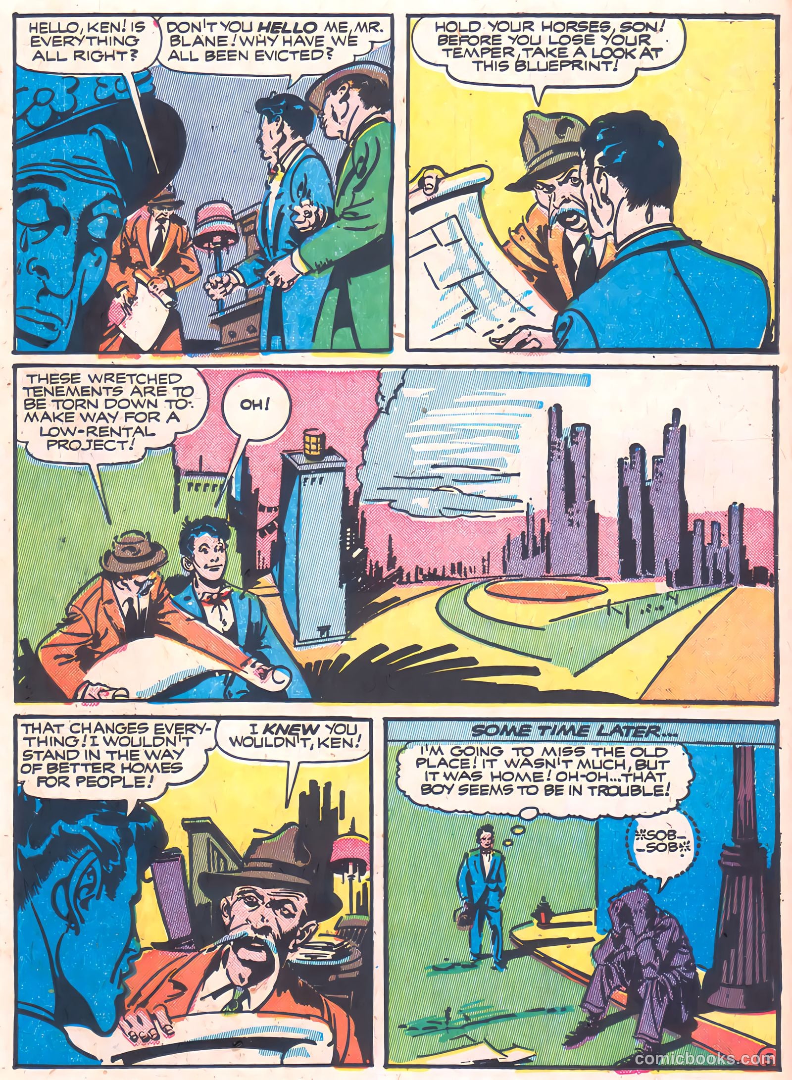 Great Action Comics #1 (1958) — page 24 of 37