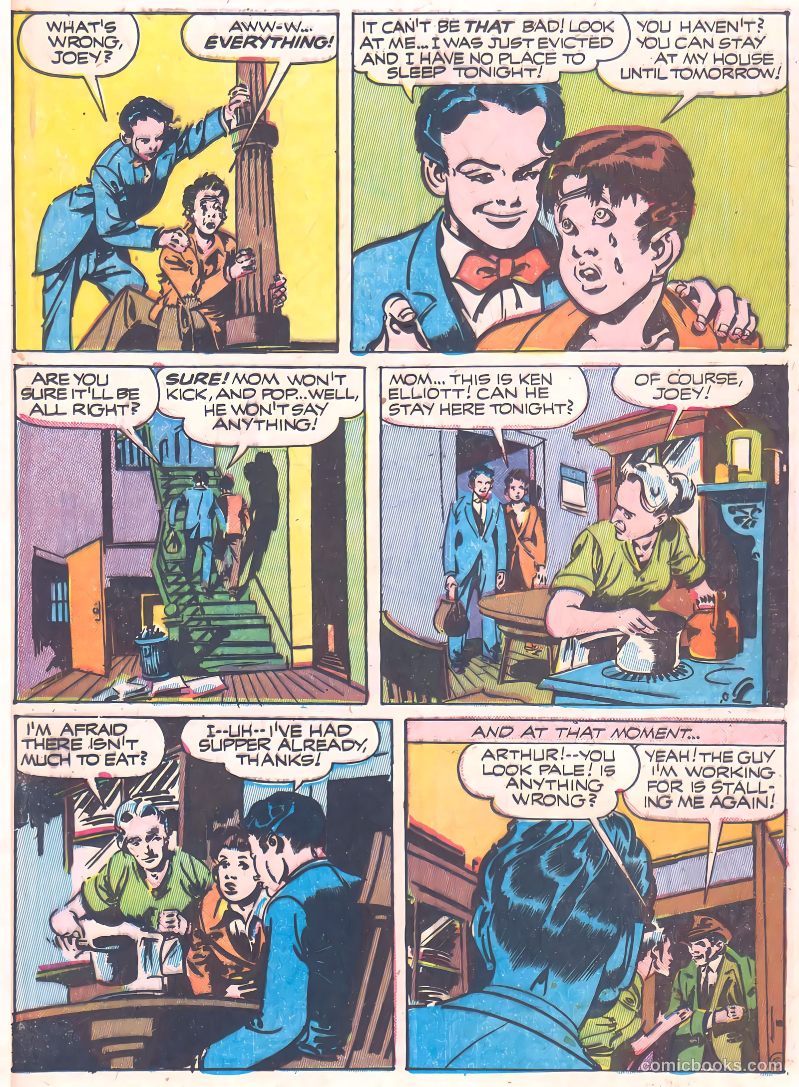 Great Action Comics #1 (1958) — page 25 of 37