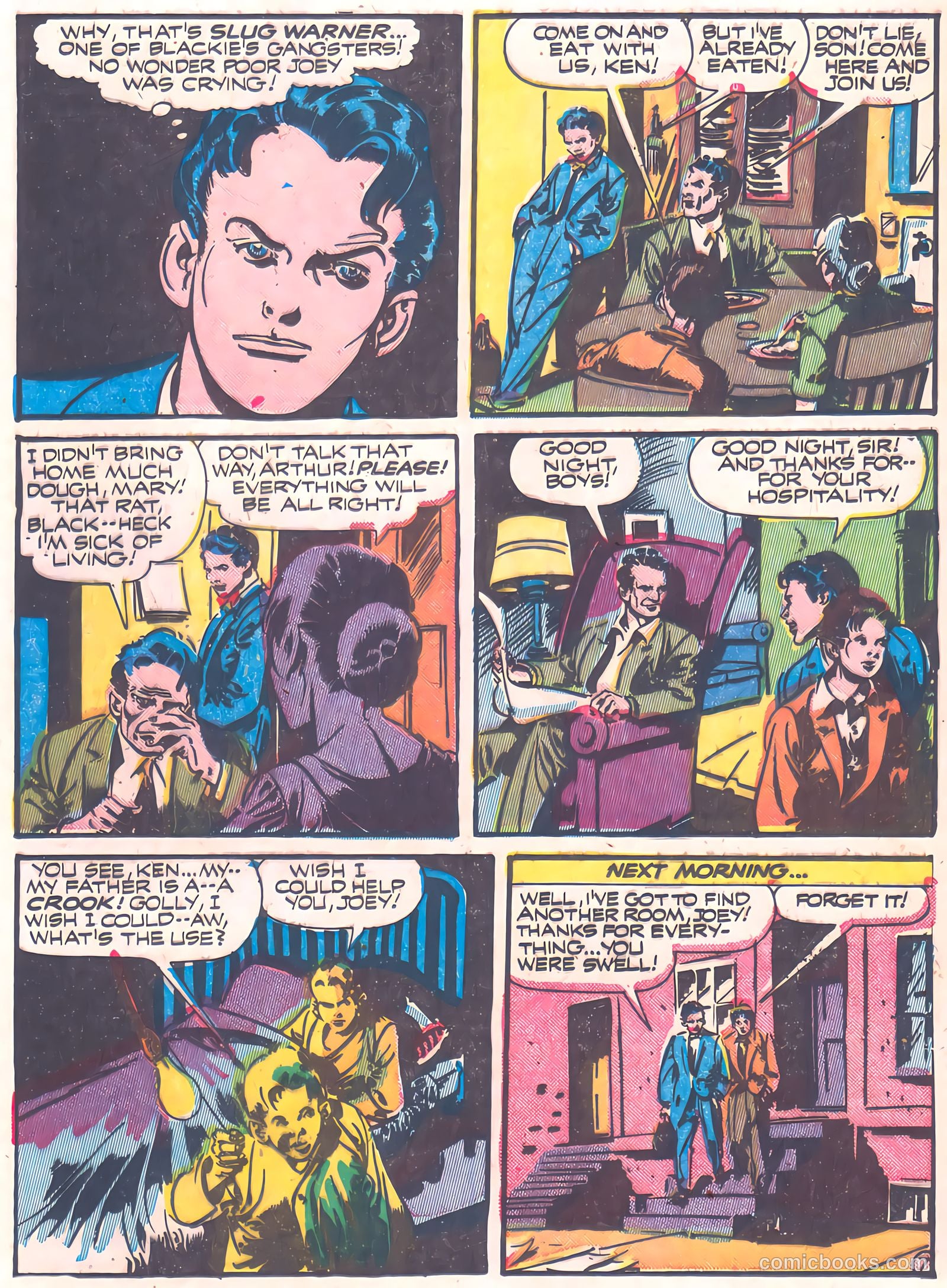 Great Action Comics #1 (1958) — page 26 of 37