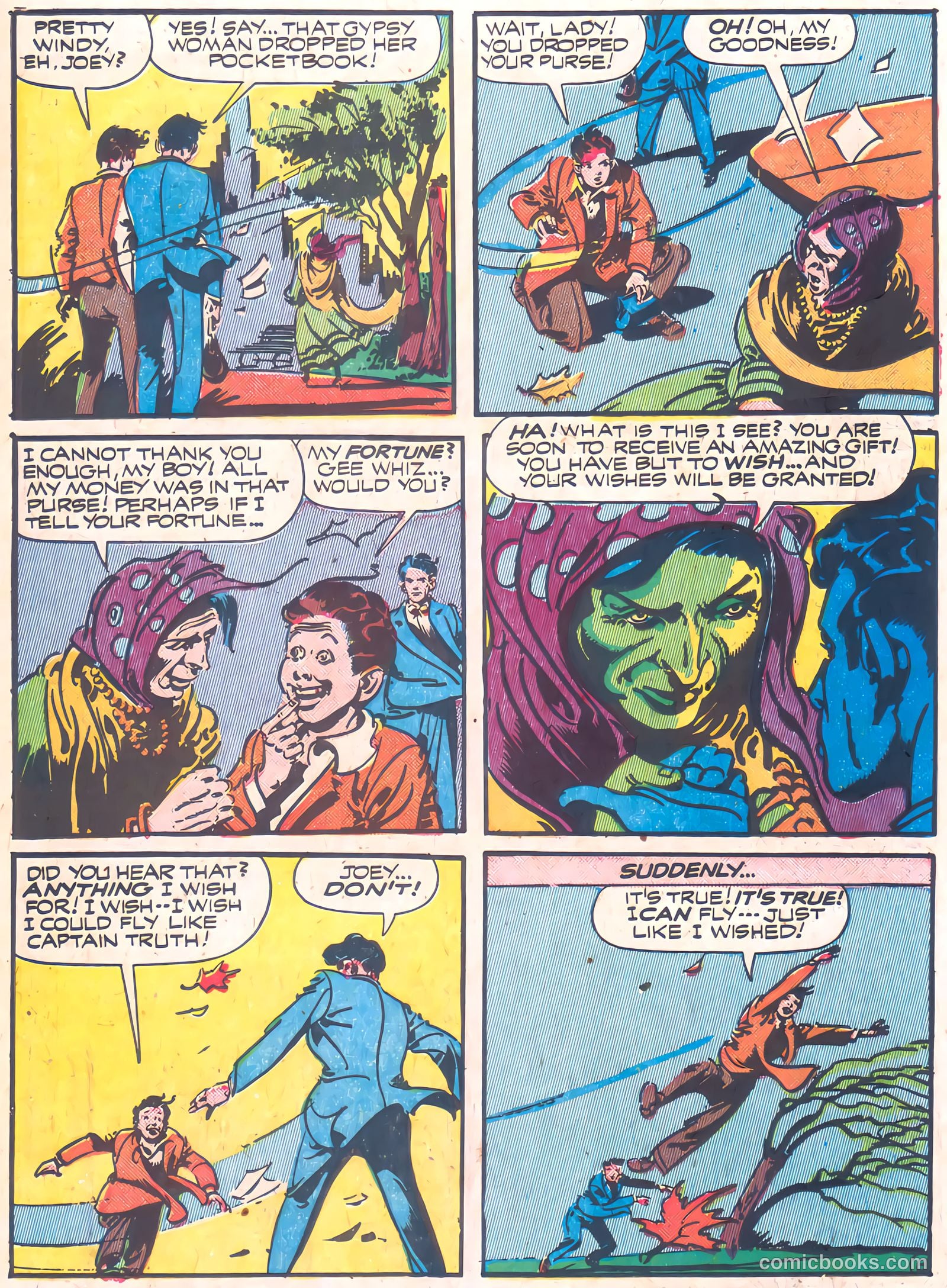 Great Action Comics #1 (1958) — page 27 of 37