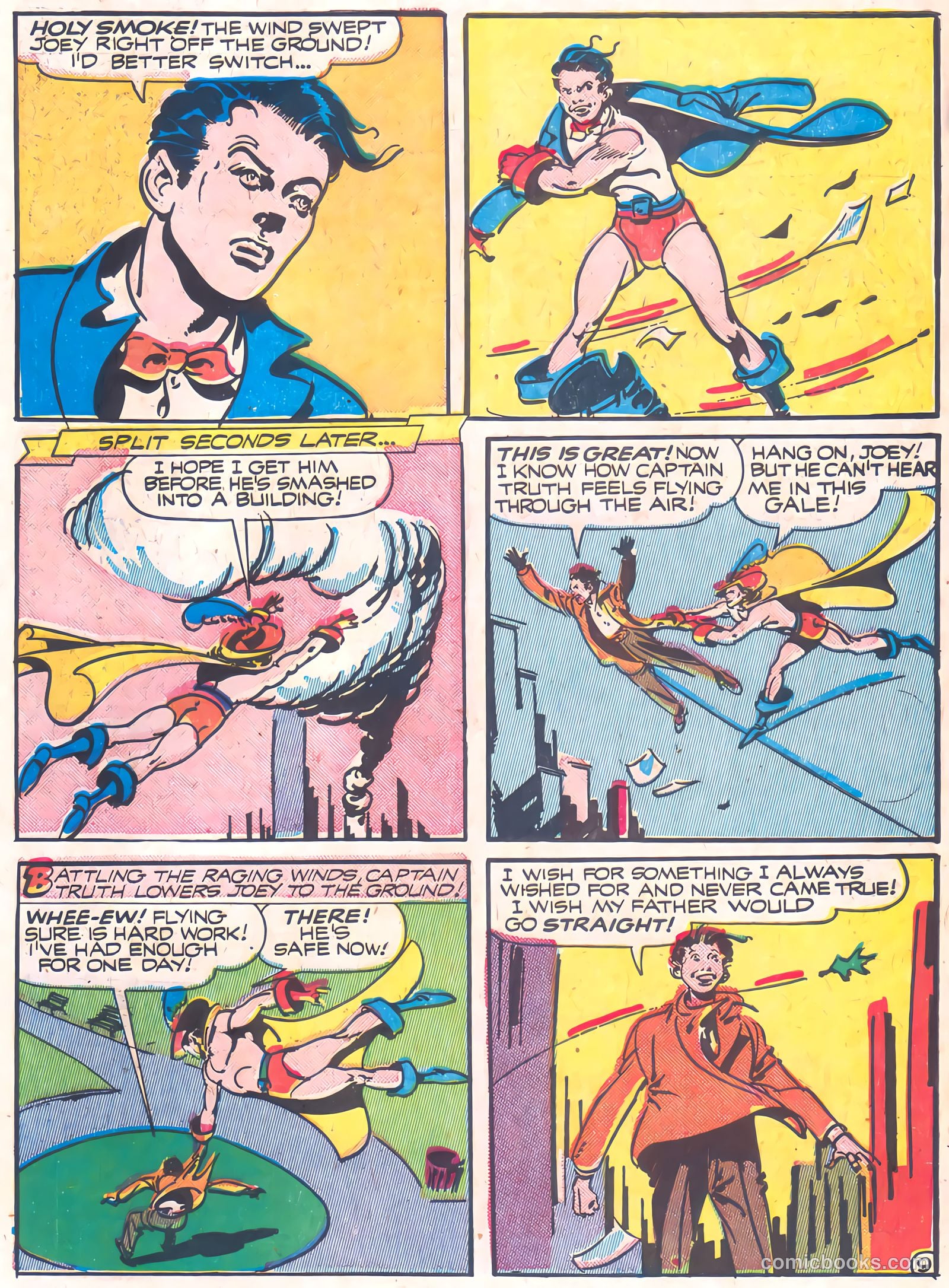 Great Action Comics #1 (1958) — page 28 of 37