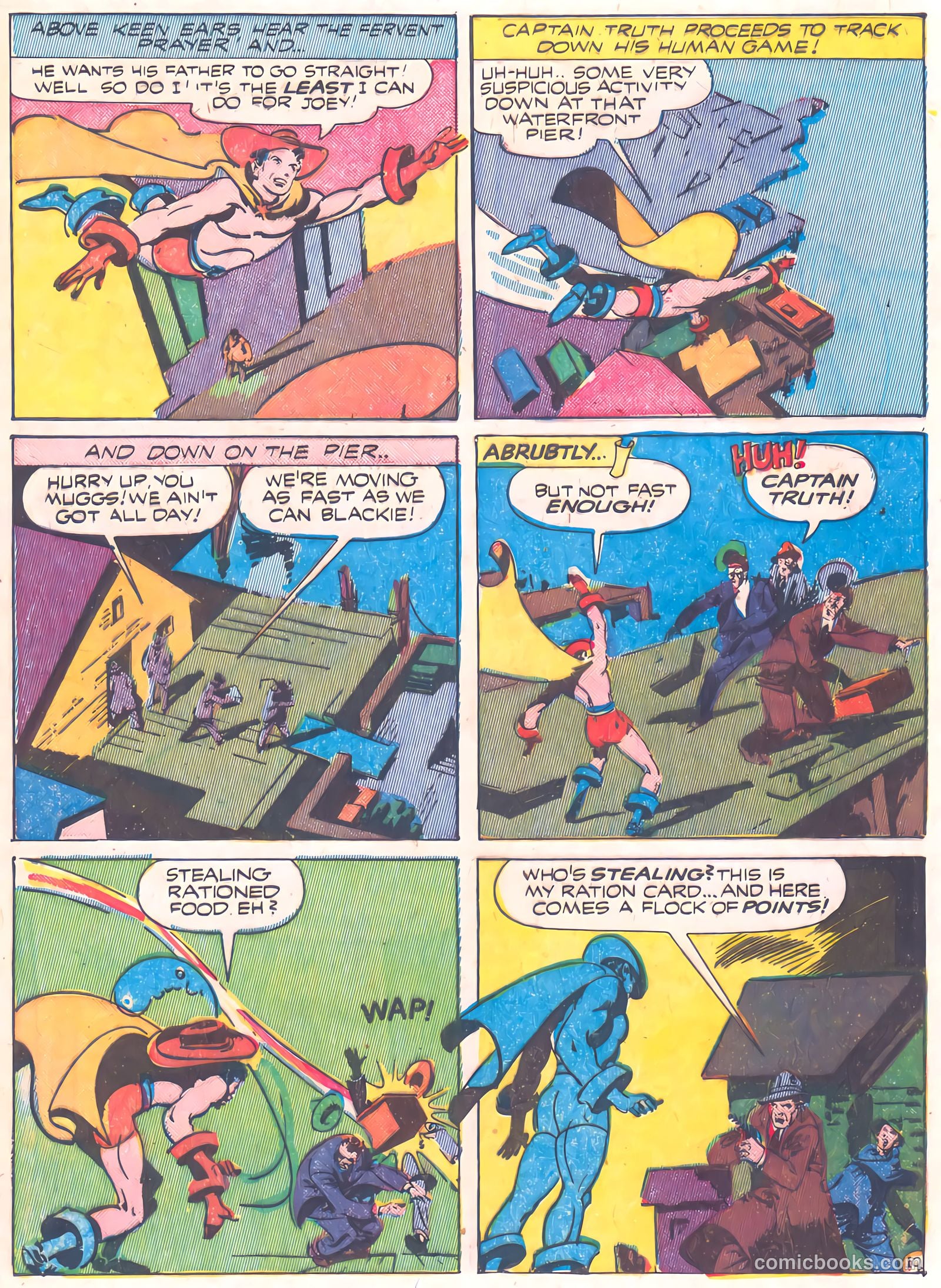 Great Action Comics #1 (1958) — page 29 of 37