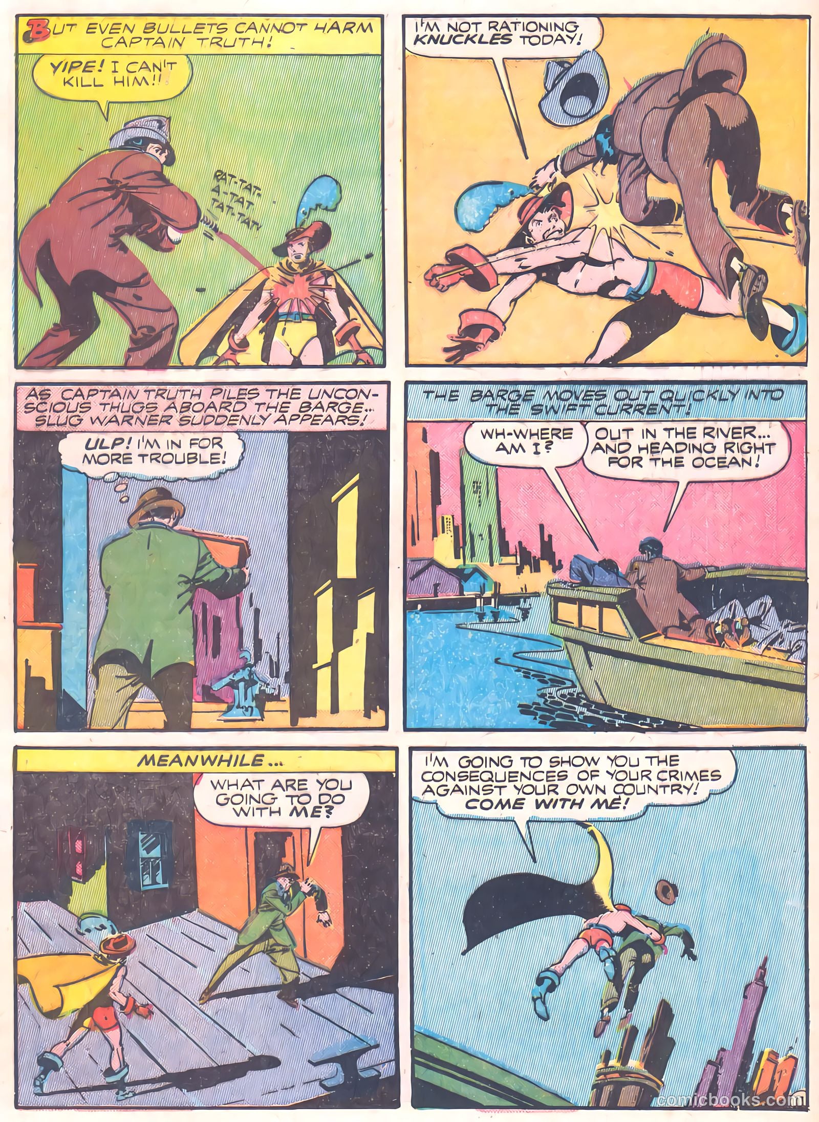 Great Action Comics #1 (1958) — page 30 of 37