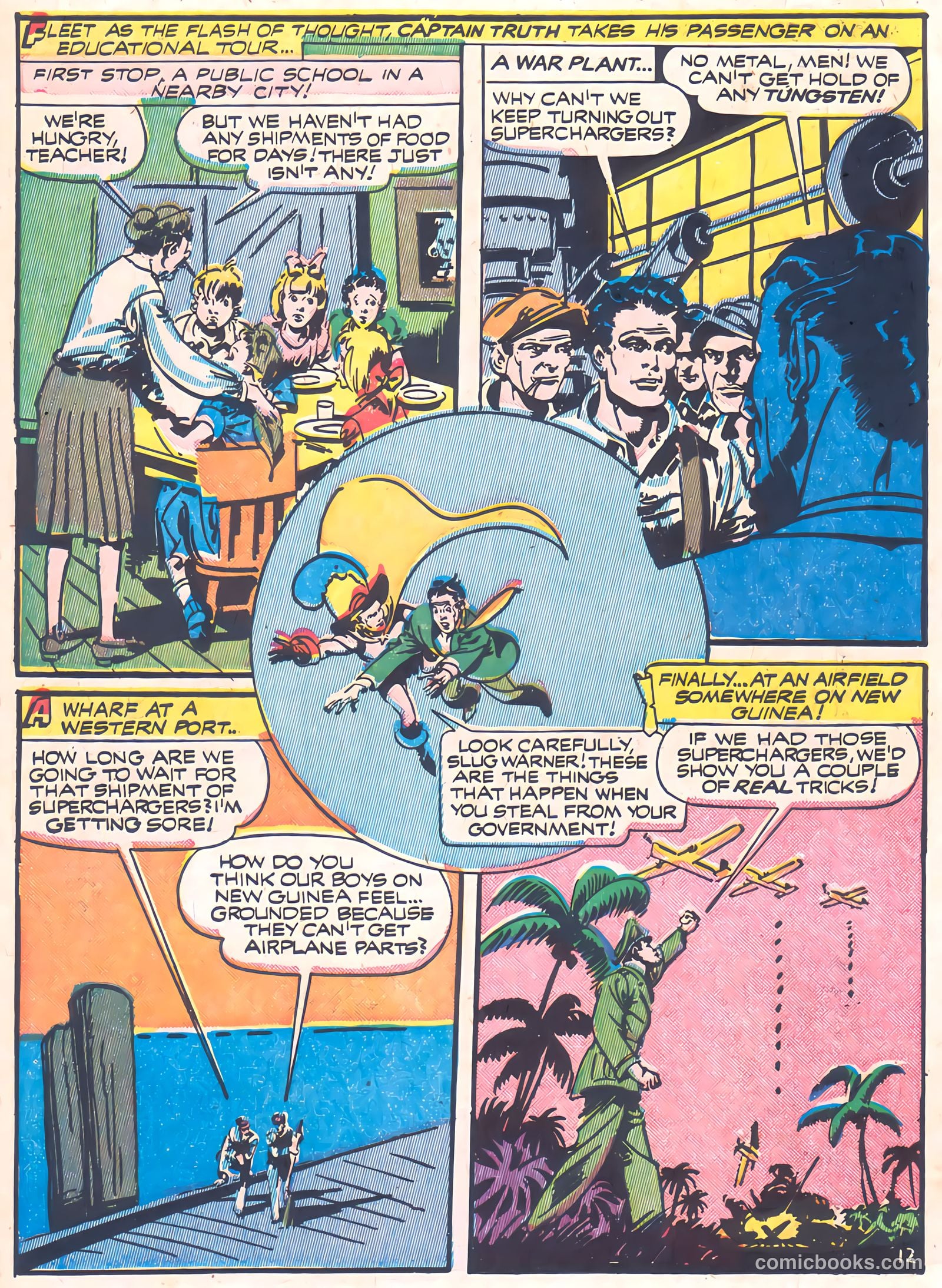 Great Action Comics #1 (1958) — page 31 of 37