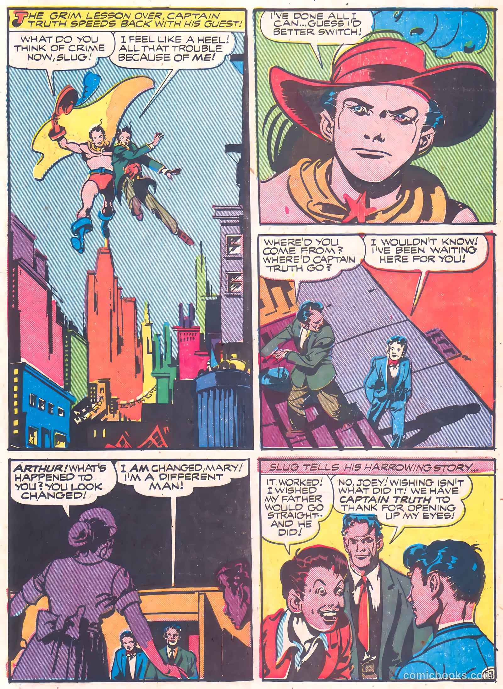 Great Action Comics #1 (1958) — page 32 of 37