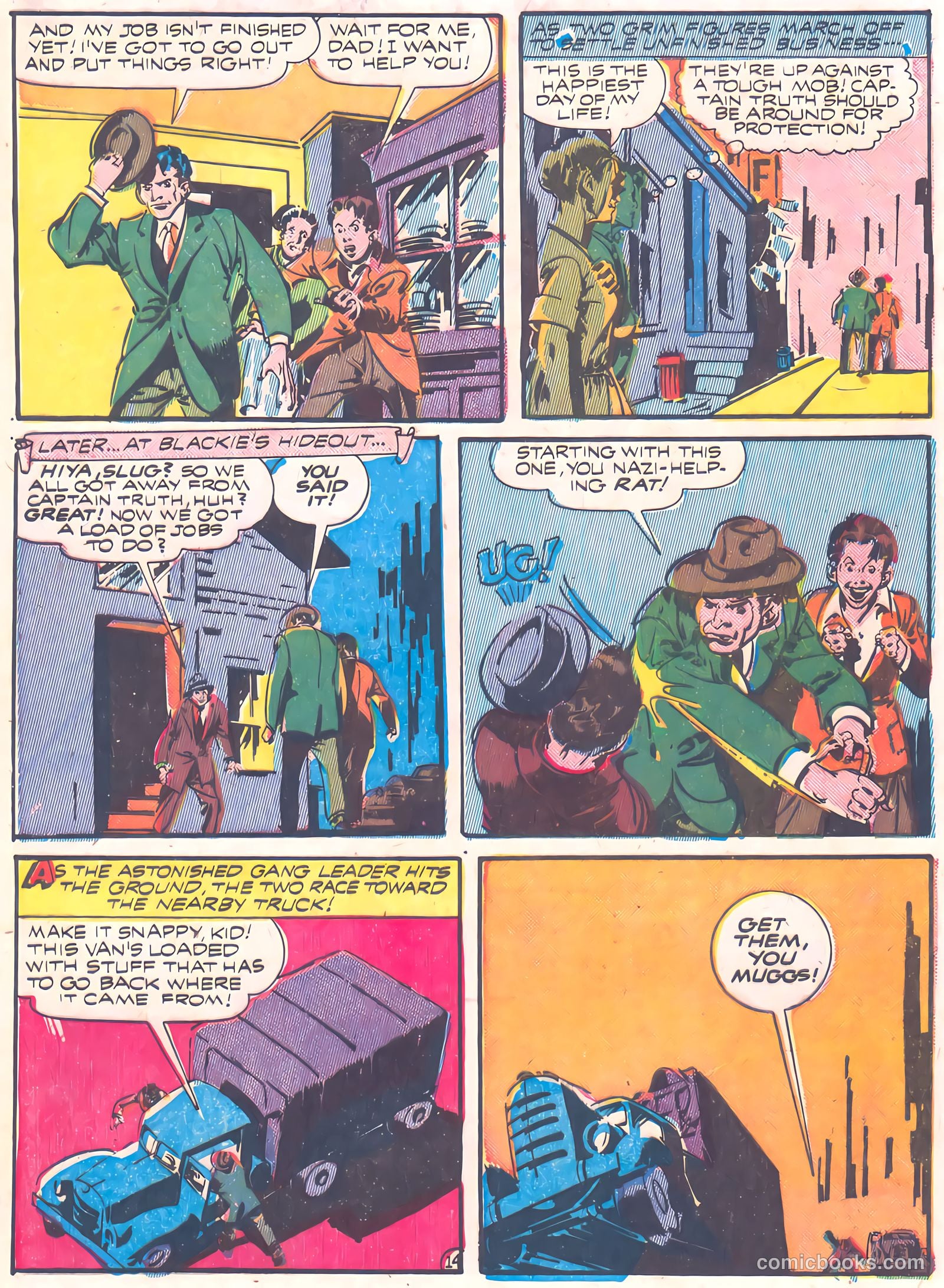 Great Action Comics #1 (1958) — page 33 of 37
