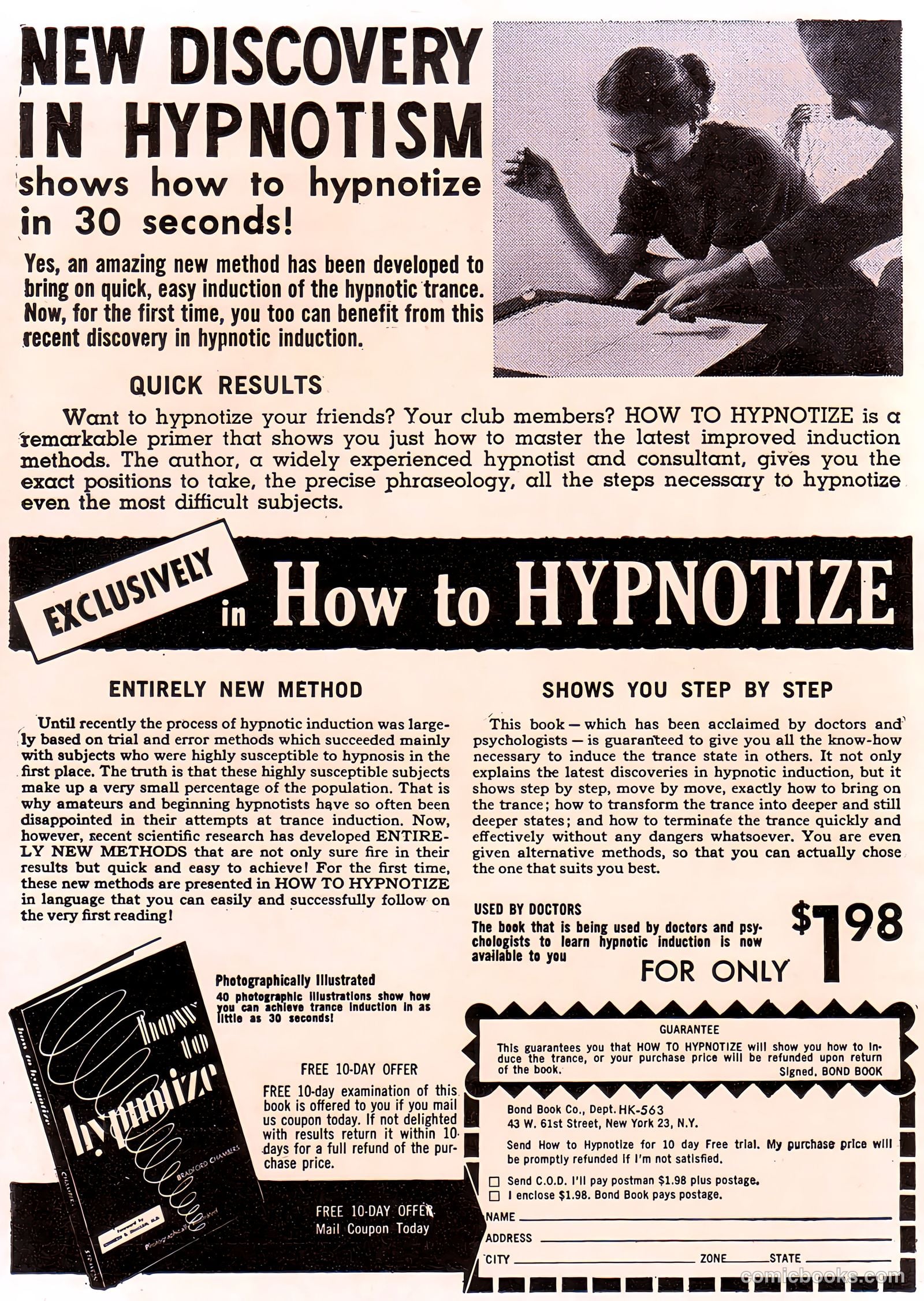 Great Action Comics #1 (1958) — page 37 of 37