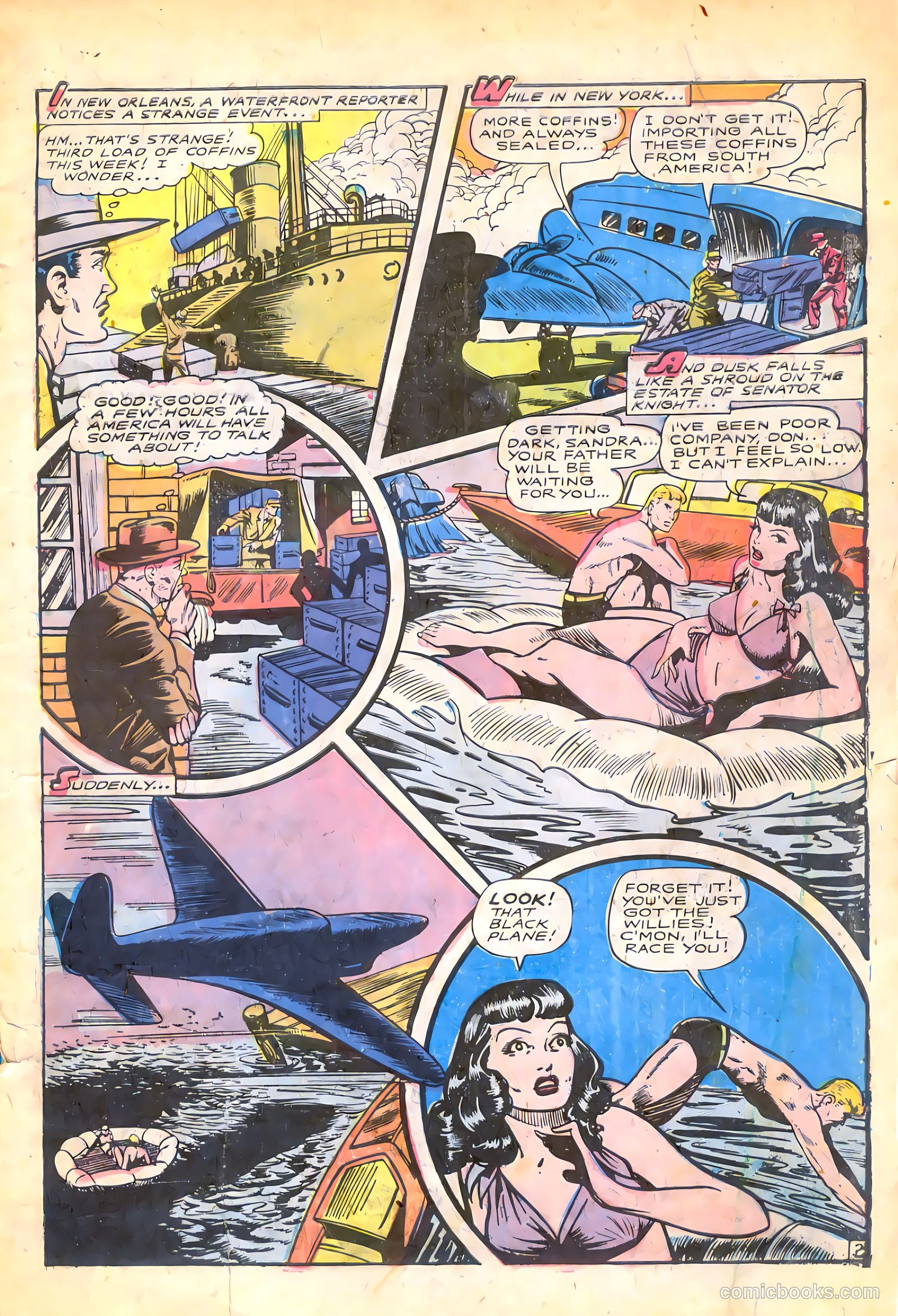Great Action Comics #8 (1958) — page 3 of 35