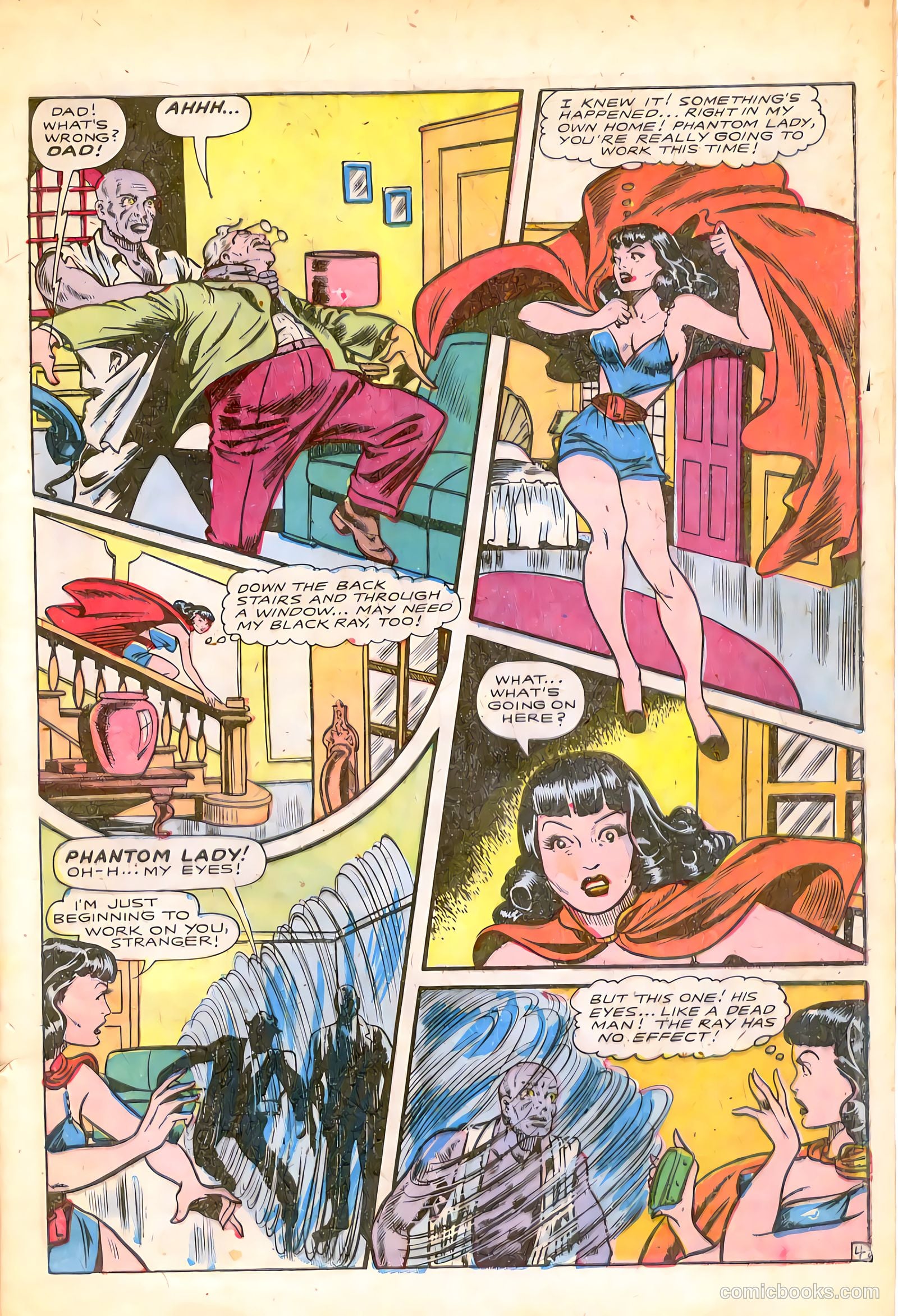 Great Action Comics #8 (1958) — page 5 of 35