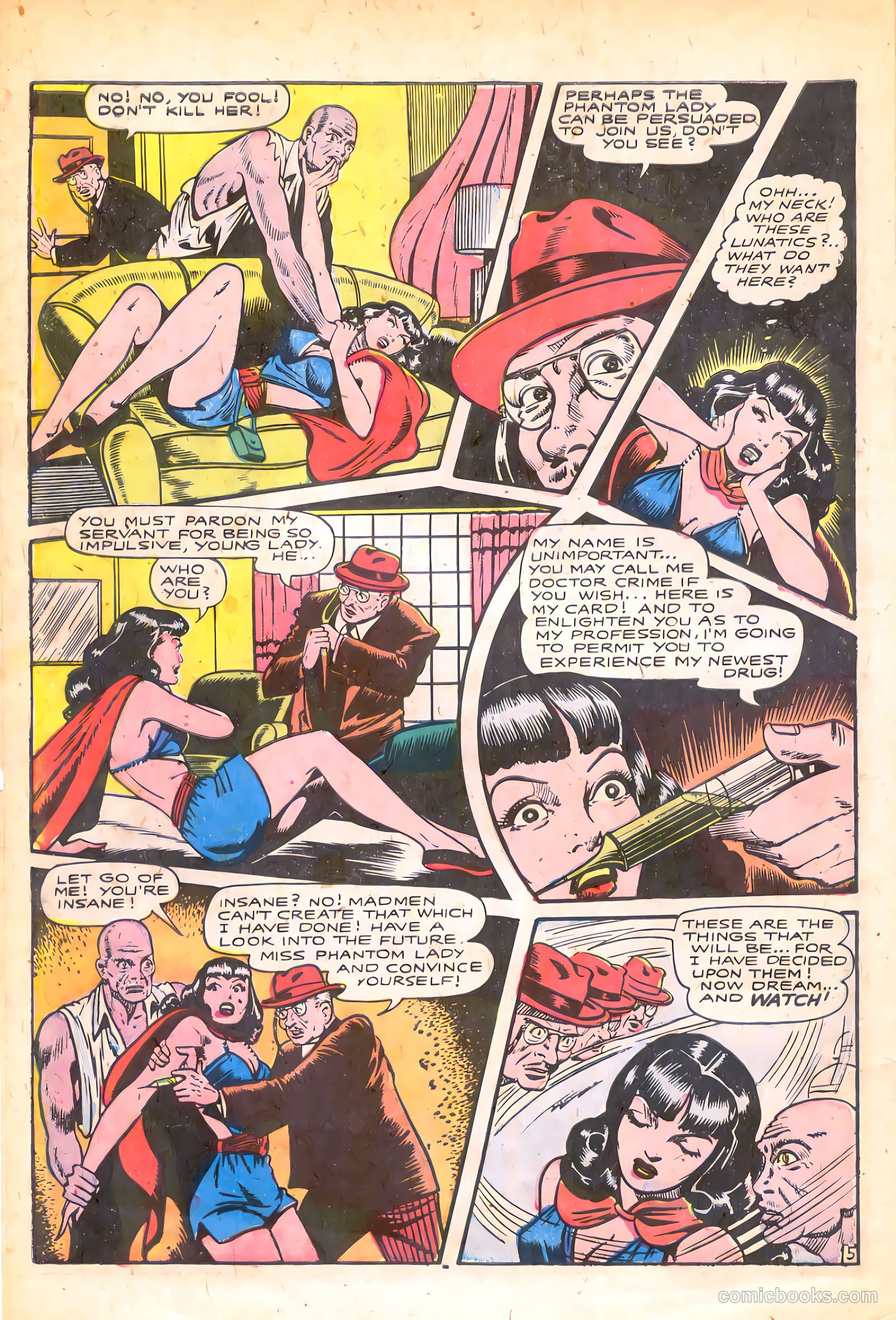 Great Action Comics #8 (1958) — page 6 of 35