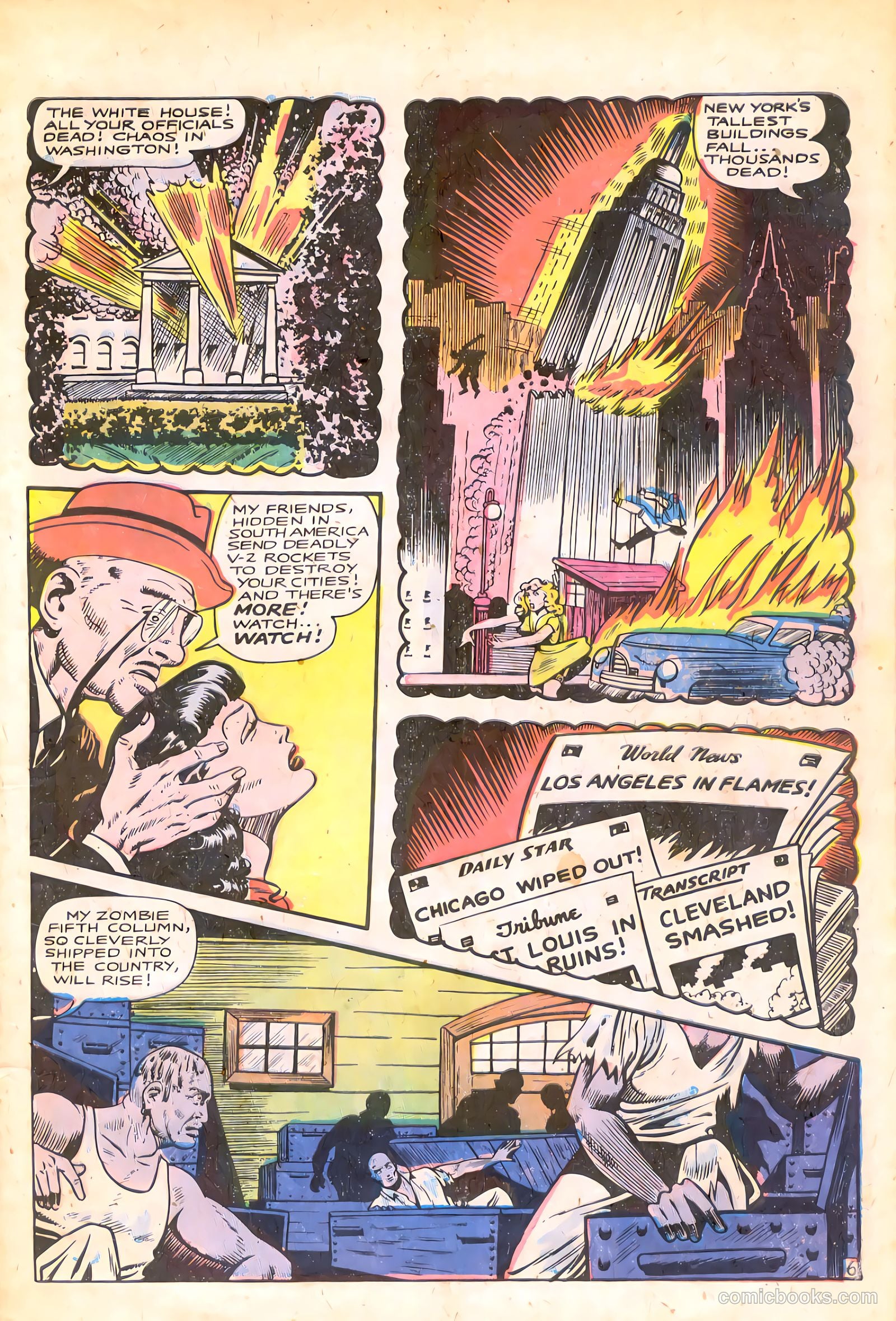 Great Action Comics #8 (1958) — page 7 of 35